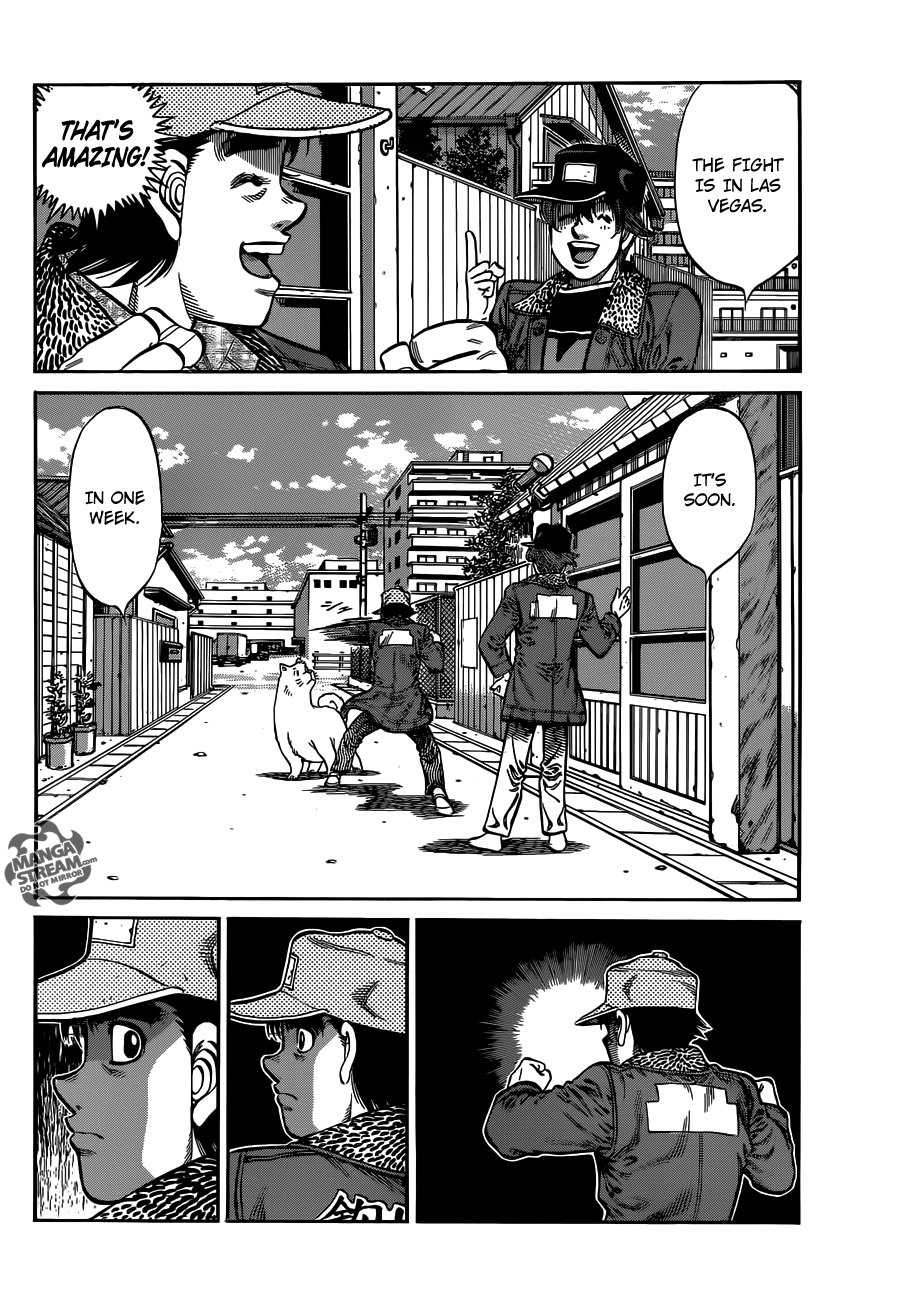 Hajime no Ippo Chapter 982 — page 5
