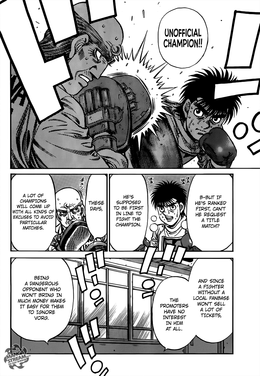 Hajime no Ippo Chapter 982 — page 9