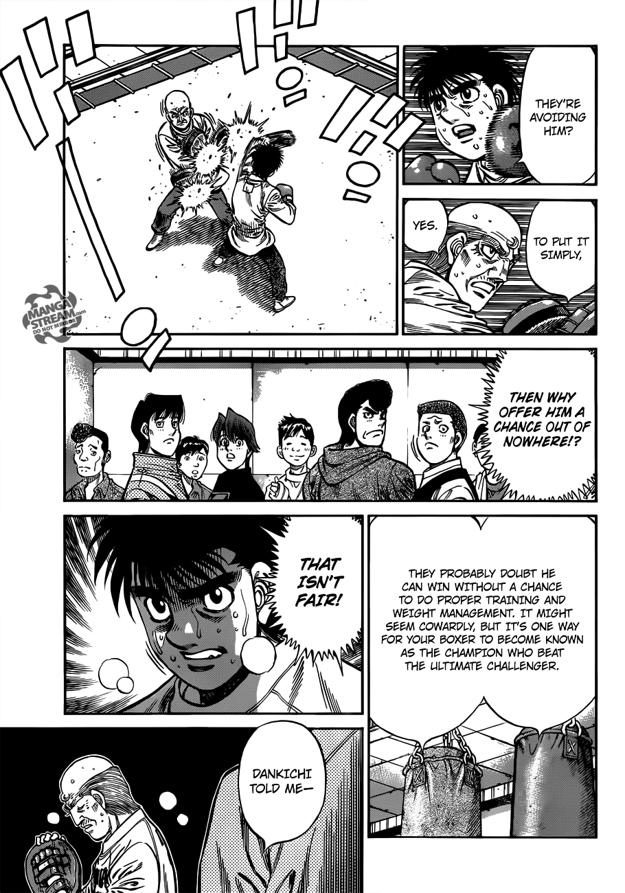 Hajime no Ippo Chapter 982 — page 10