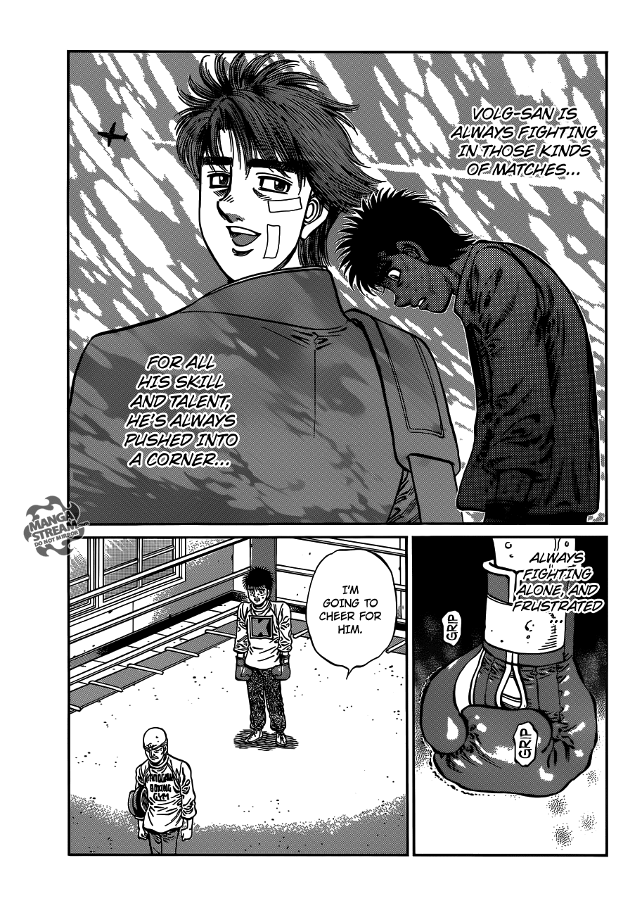 Hajime no Ippo Chapter 982 — page 12