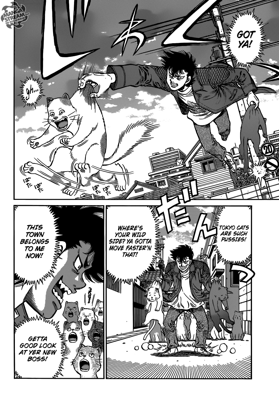 Hajime no Ippo Chapter 982 — page 15