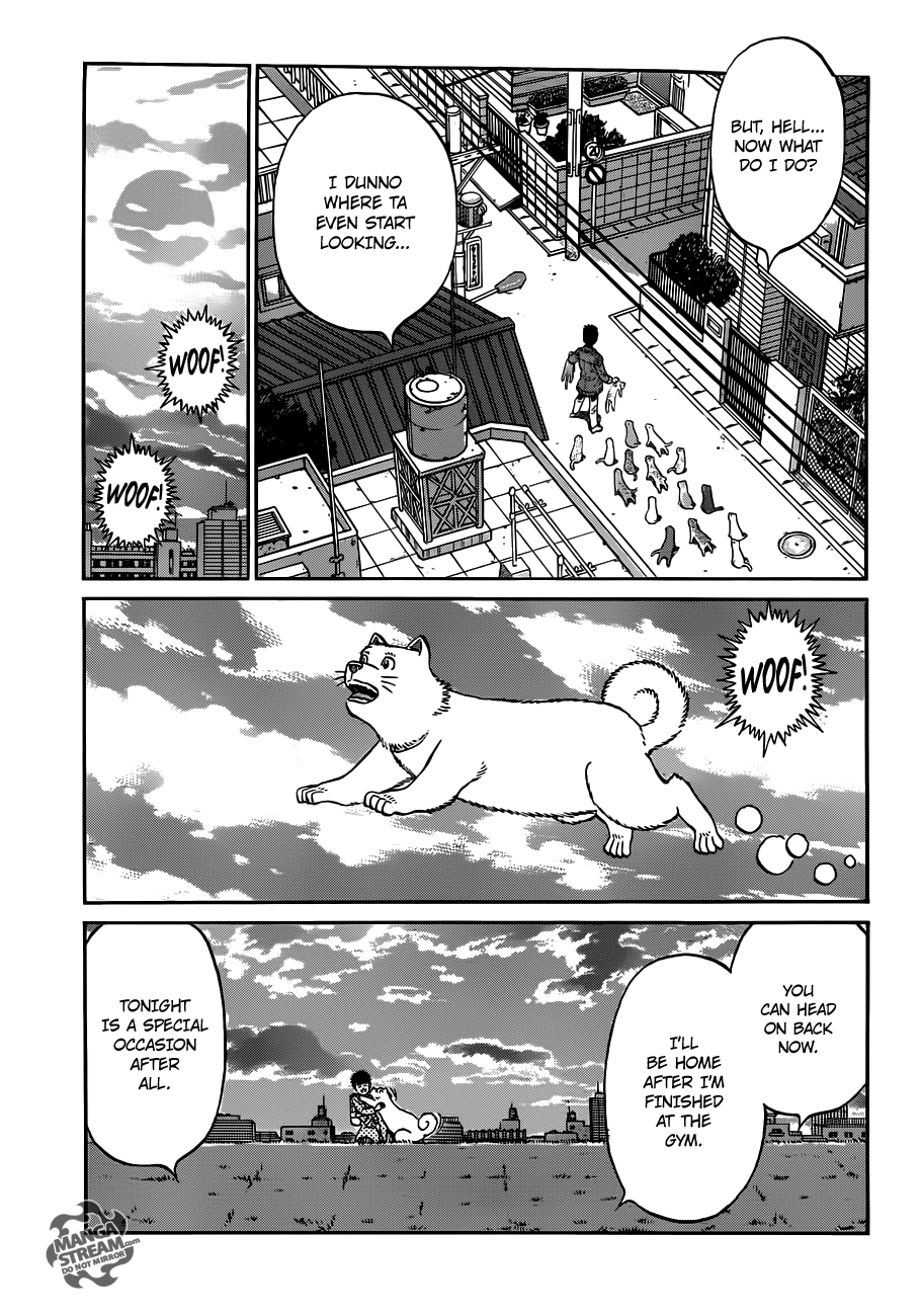 Hajime no Ippo Chapter 982 — page 16
