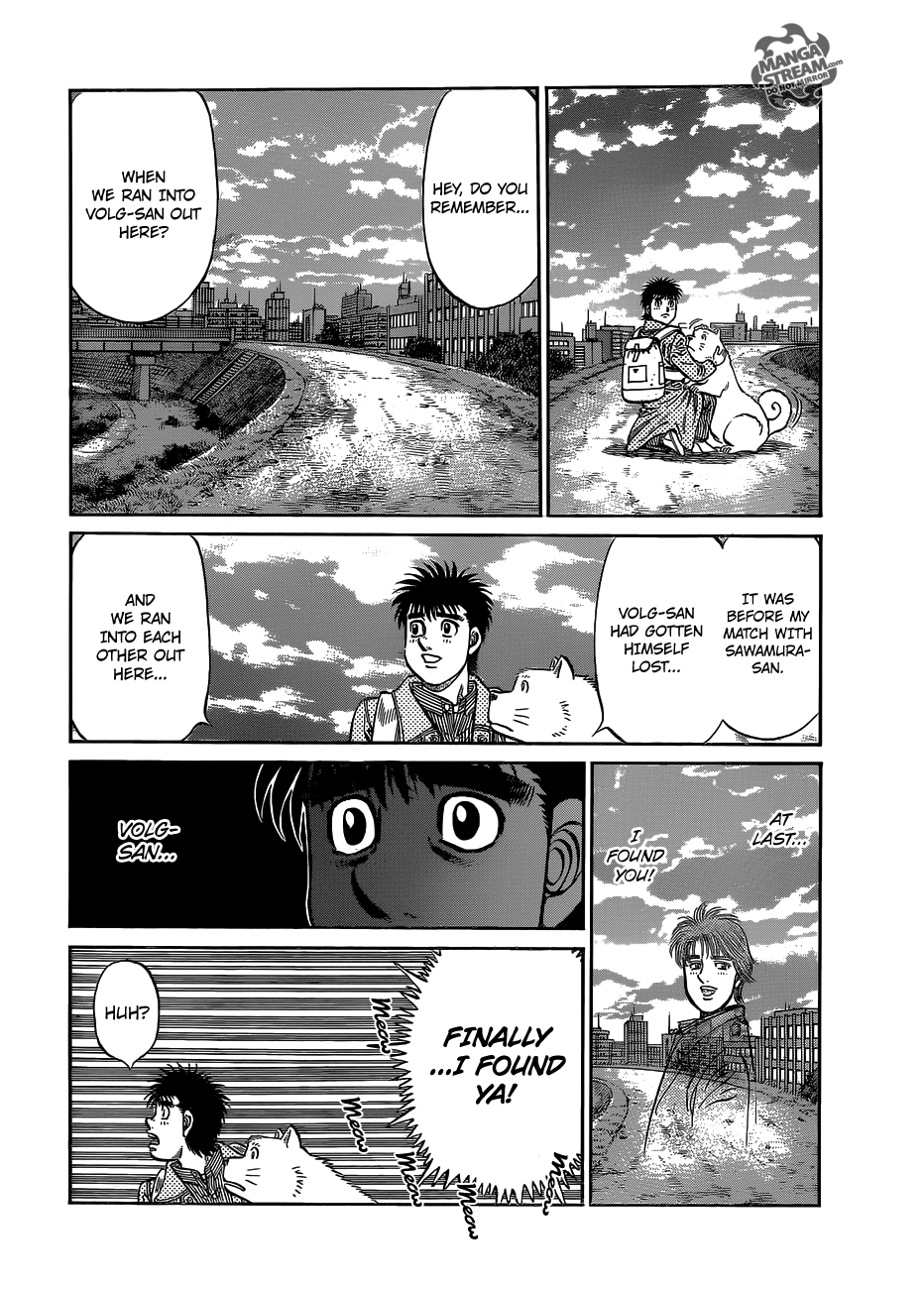 Hajime no Ippo Chapter 982 — page 17