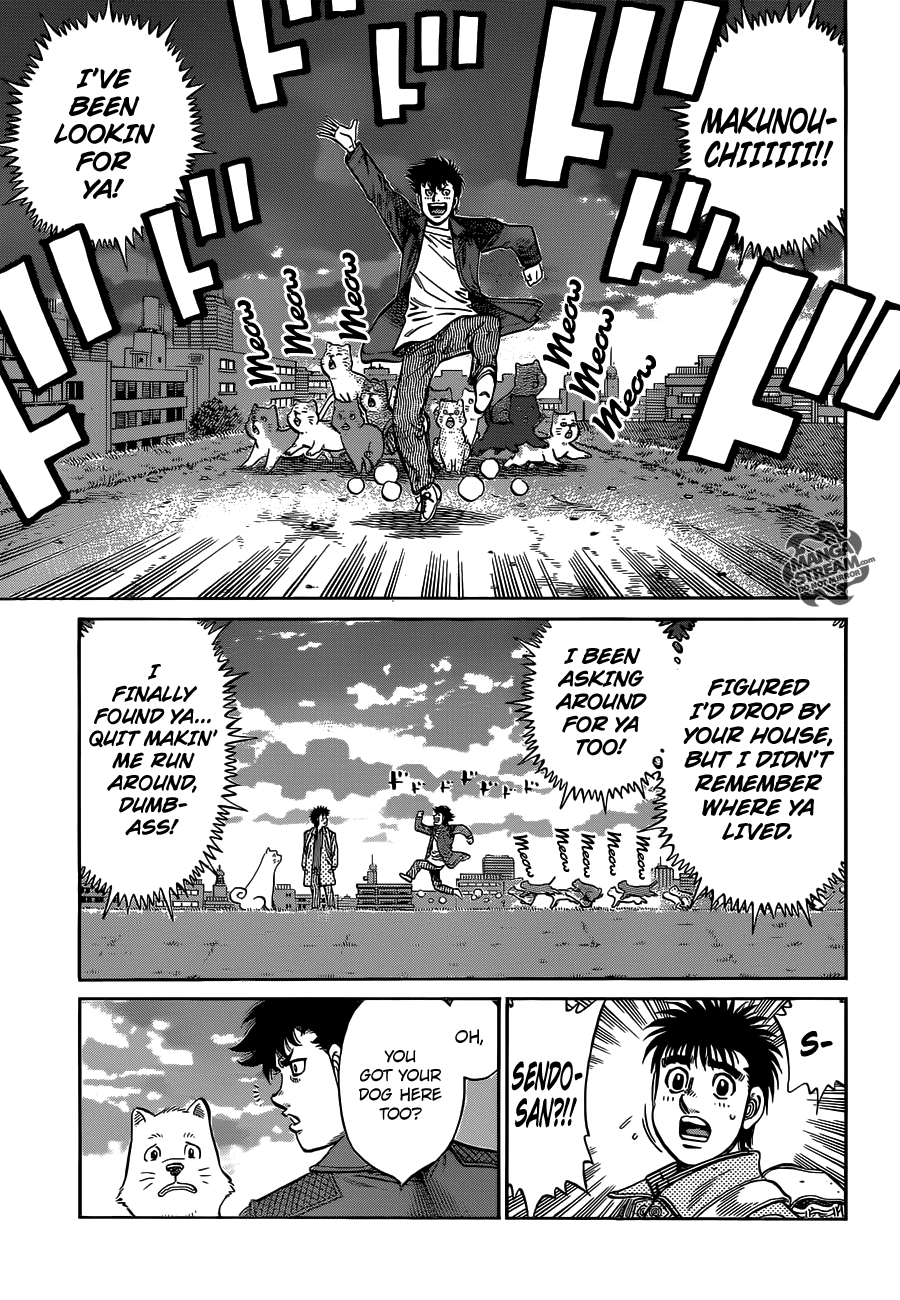 Hajime no Ippo Chapter 982 — page 18