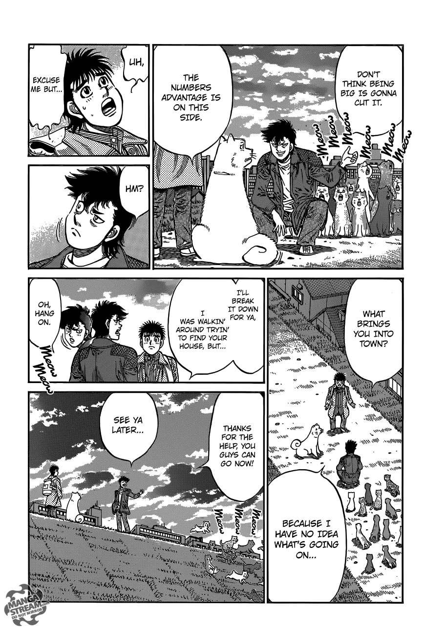 Hajime no Ippo Chapter 982 — page 19