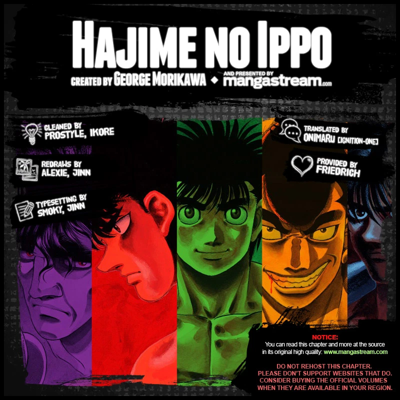 Hajime no Ippo Chapter 983 — page 2