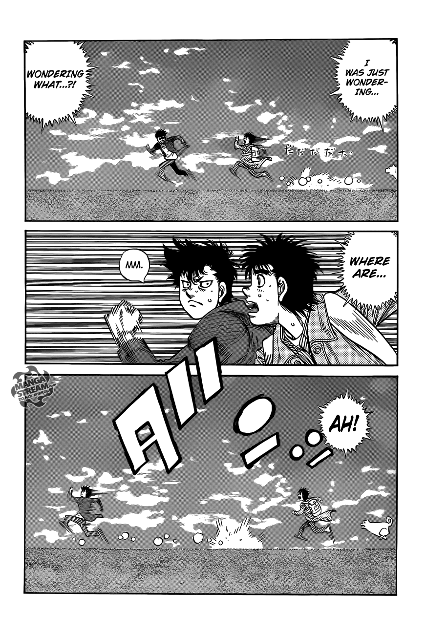 Hajime no Ippo Chapter 983 — page 4