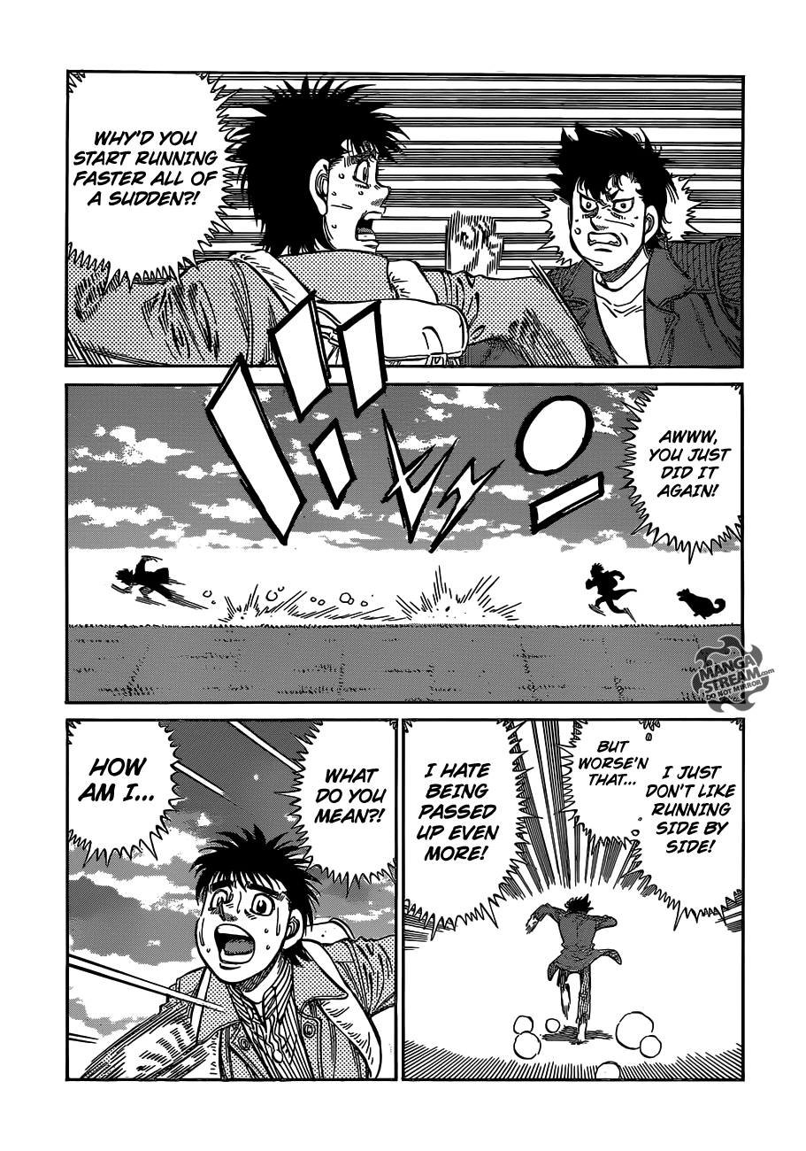 Hajime no Ippo Chapter 983 — page 5