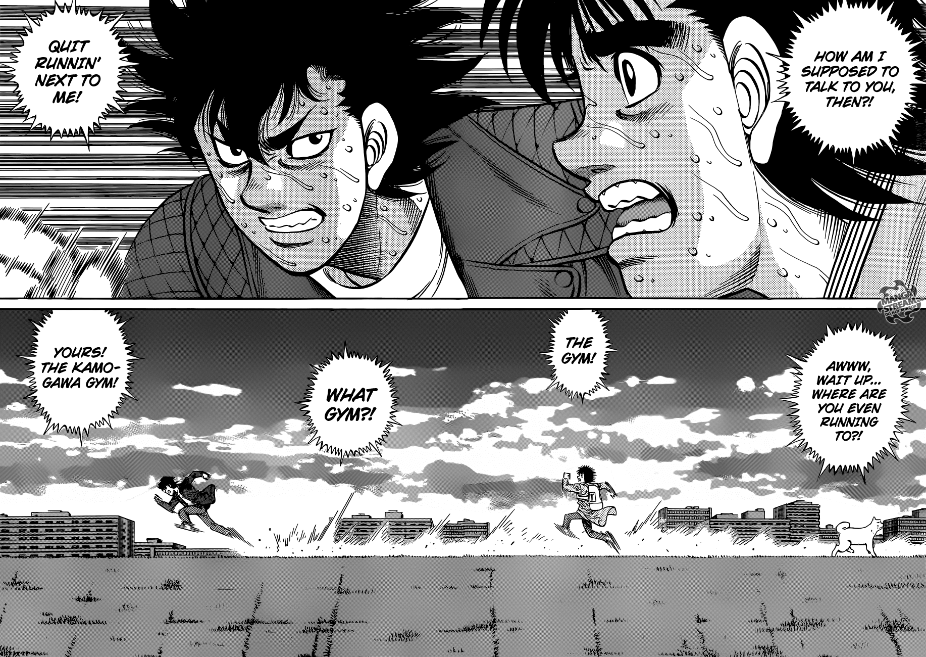 Hajime no Ippo Chapter 983 — page 6