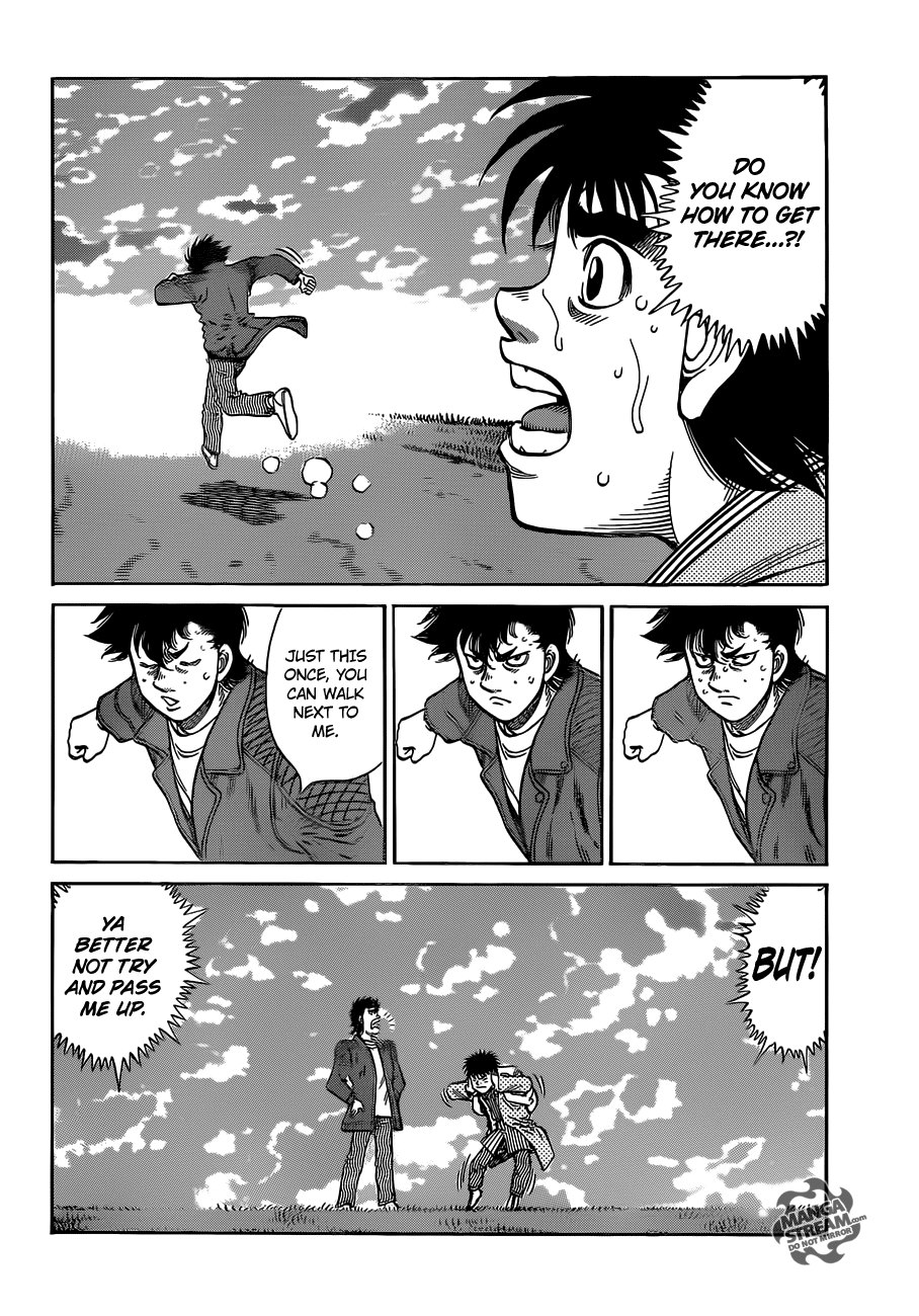 Hajime no Ippo Chapter 983 — page 7