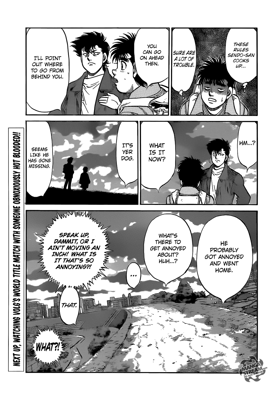 Hajime no Ippo Chapter 983 — page 8