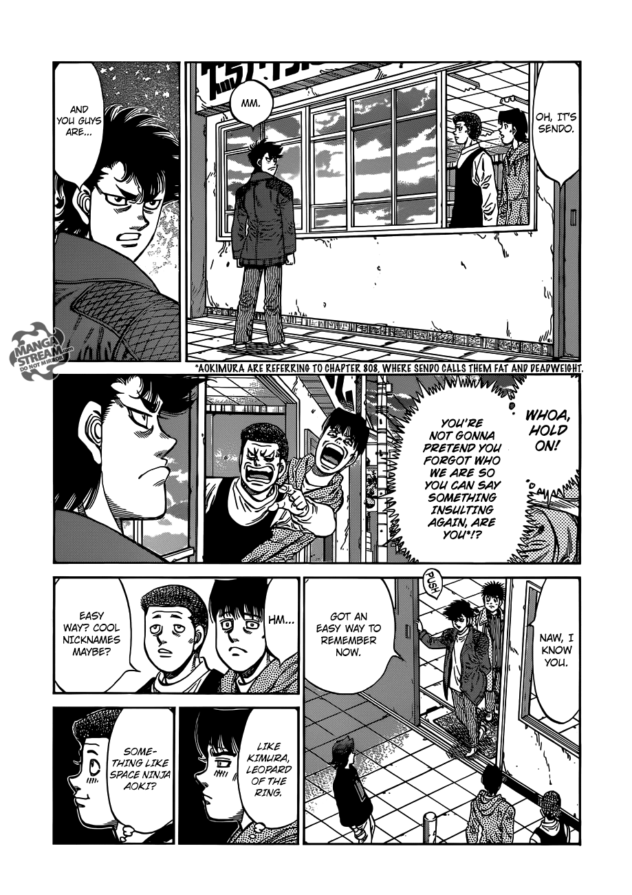 Hajime no Ippo Chapter 984 — page 3