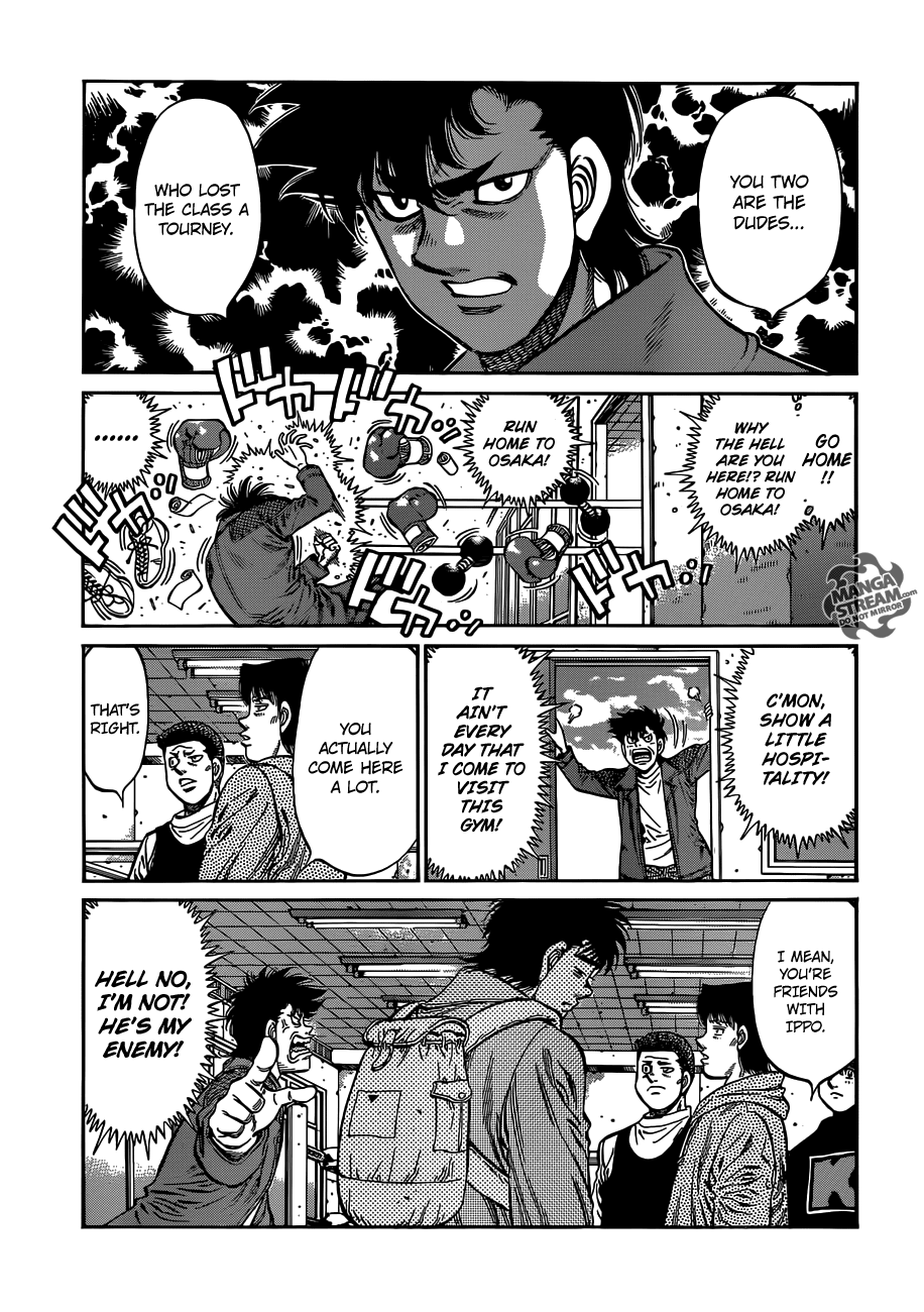 Hajime no Ippo Chapter 984 — page 4