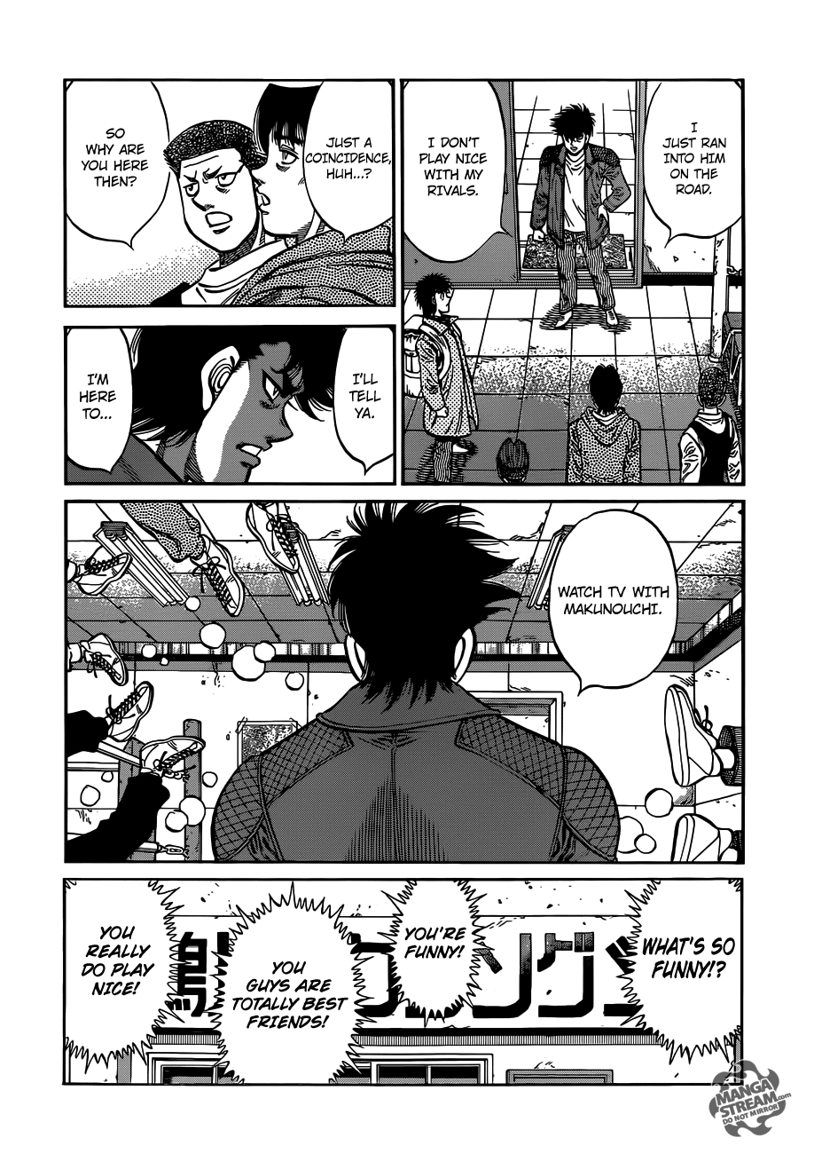 Hajime no Ippo Chapter 984 — page 5
