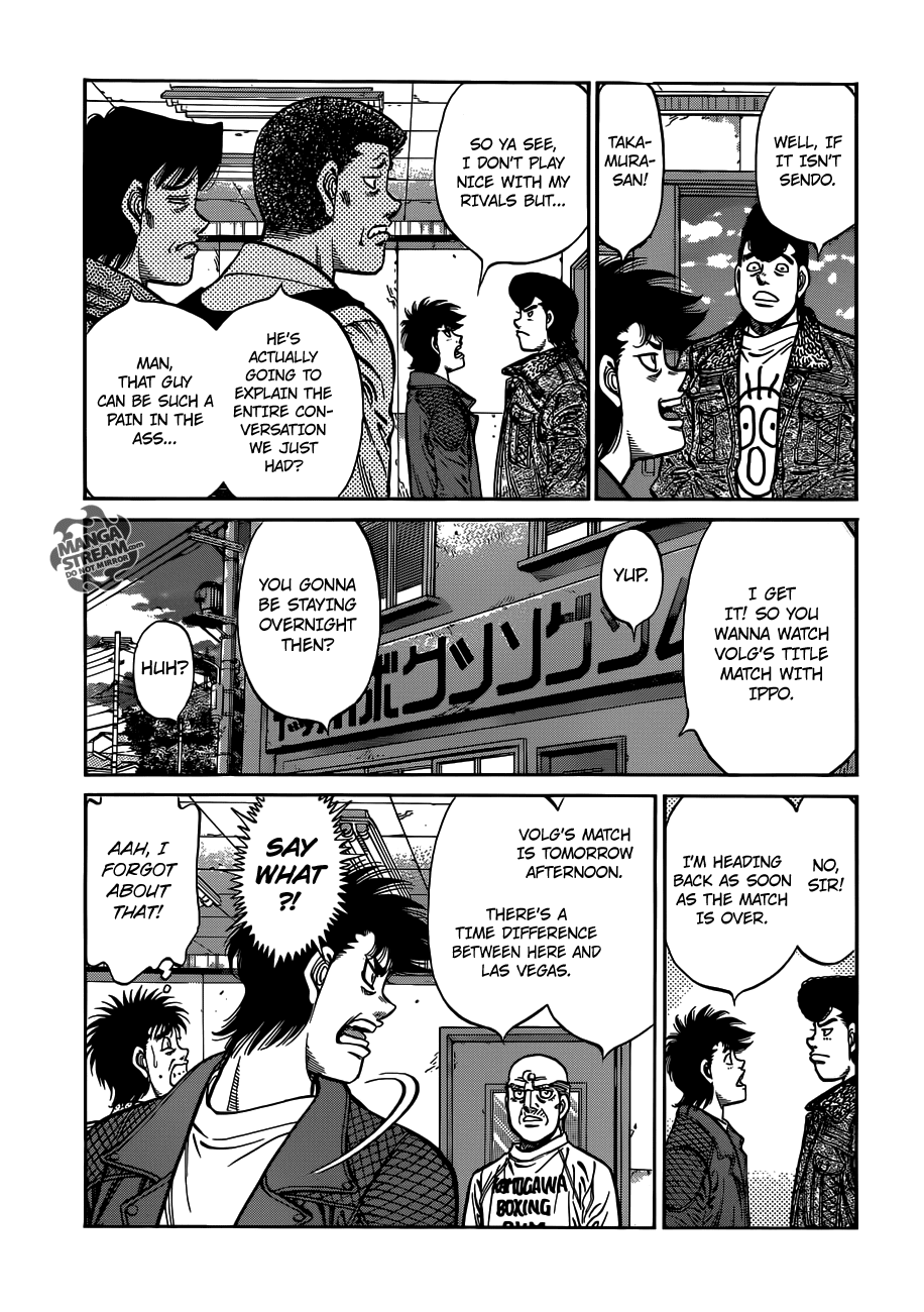 Hajime no Ippo Chapter 984 — page 6