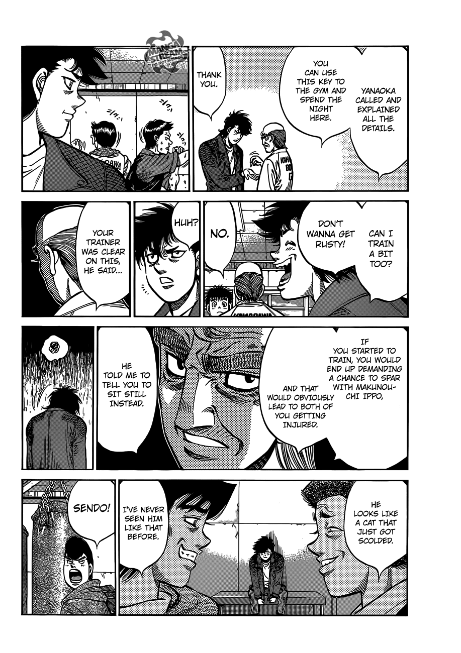 Hajime no Ippo Chapter 984 — page 7
