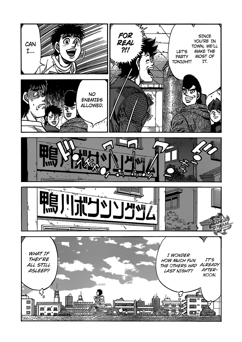 Hajime no Ippo Chapter 984 — page 8