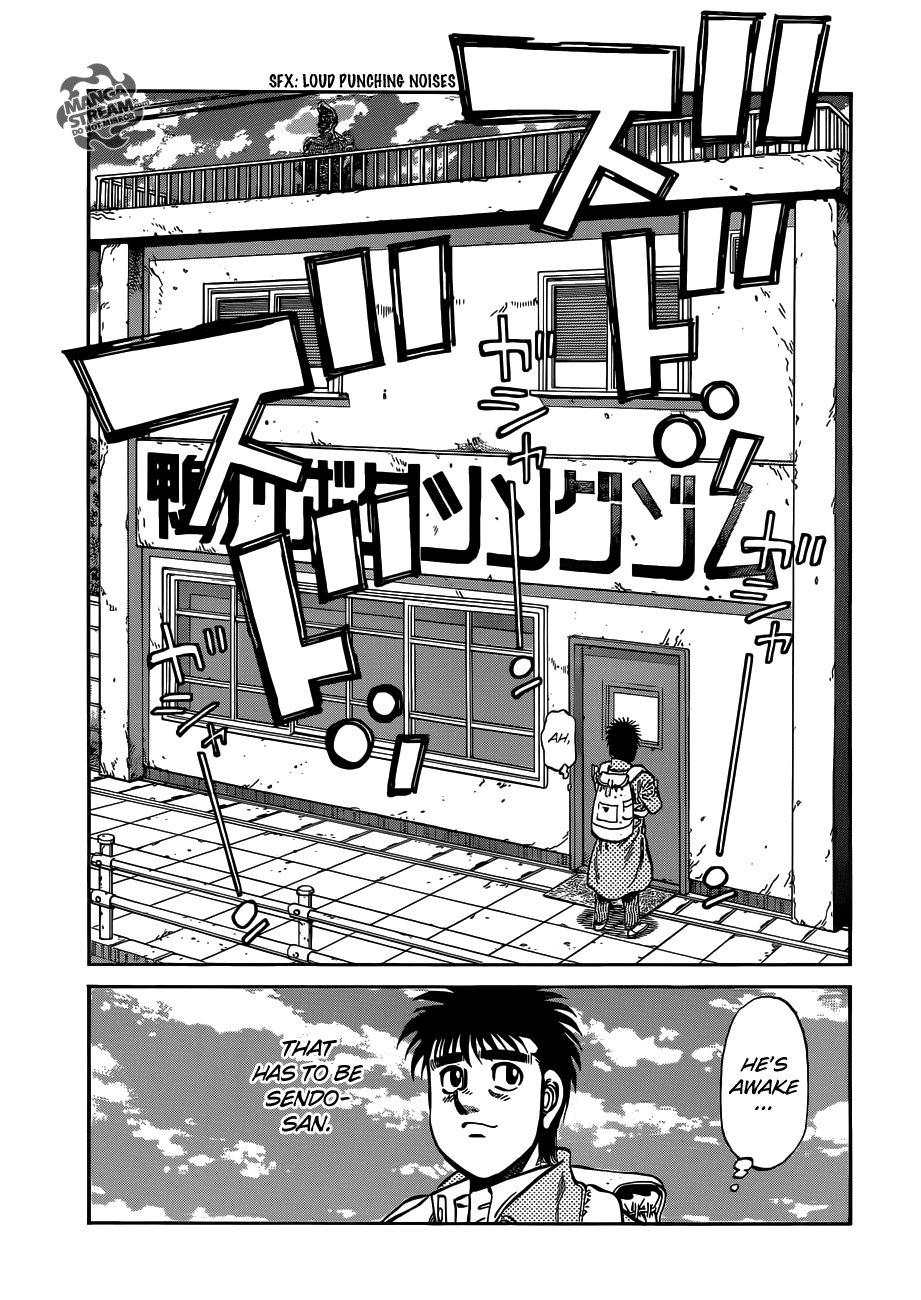 Hajime no Ippo Chapter 984 — page 9