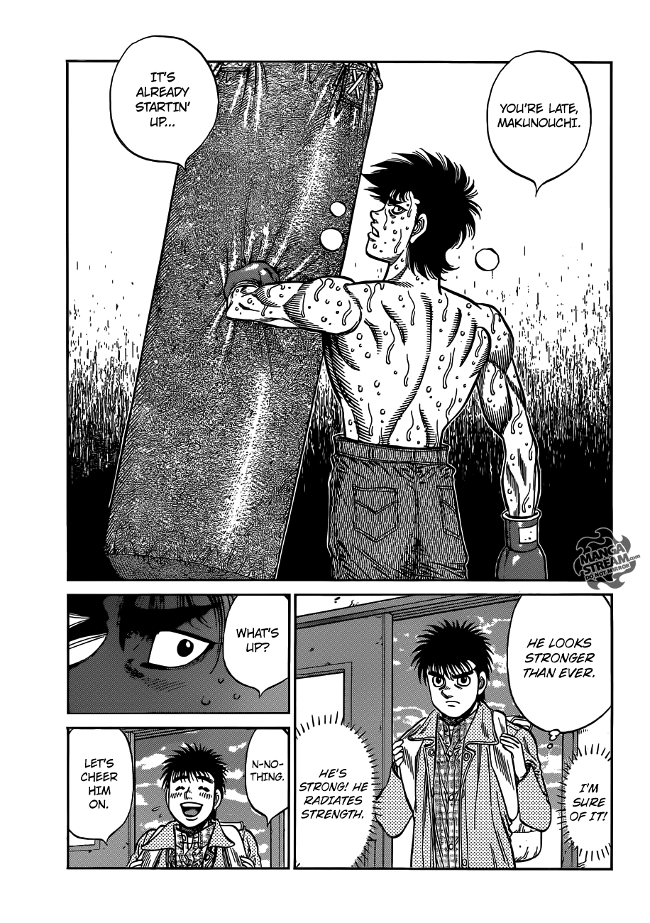 Hajime no Ippo Chapter 984 — page 10