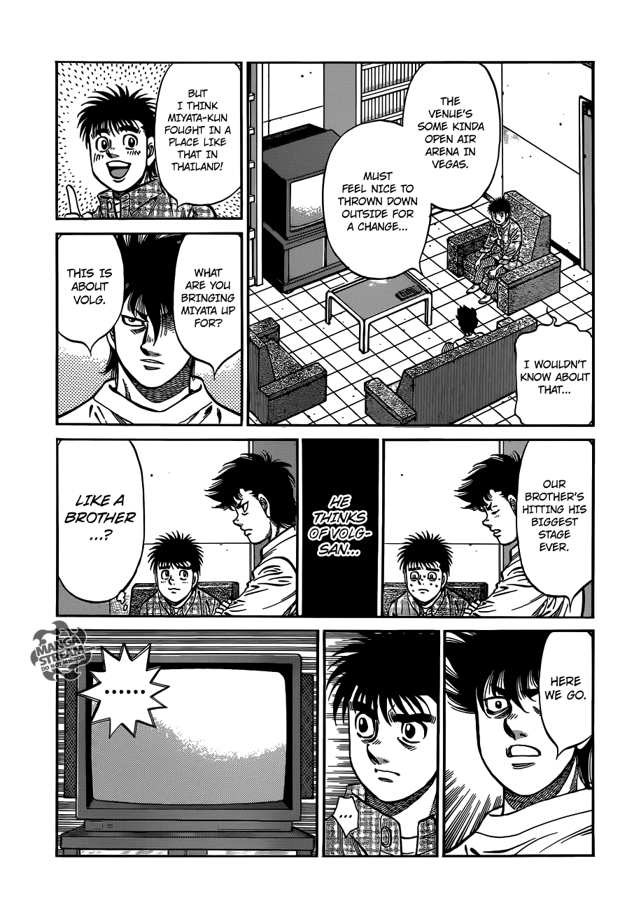 Hajime no Ippo Chapter 984 — page 11