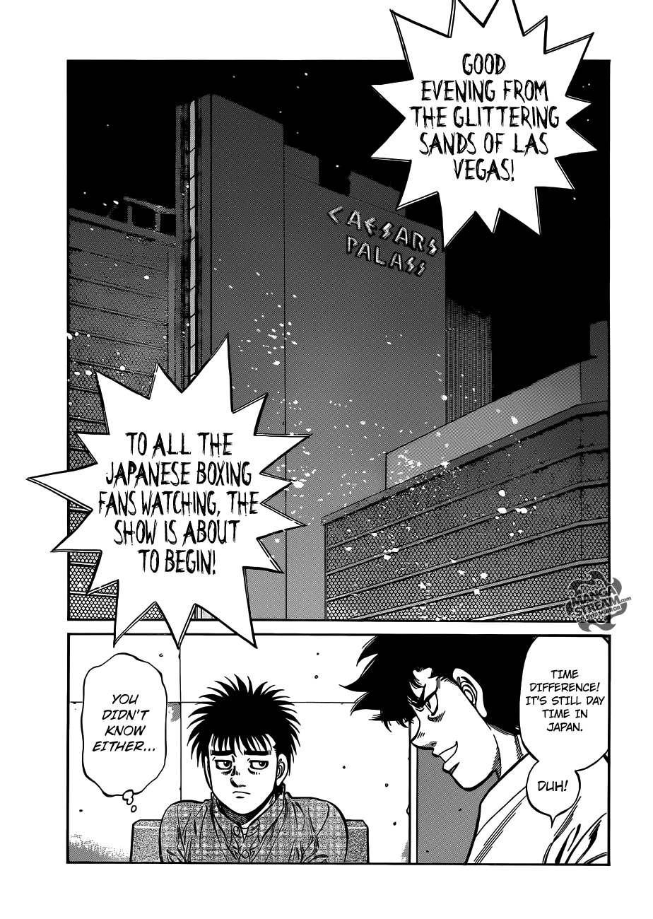 Hajime no Ippo Chapter 984 — page 12