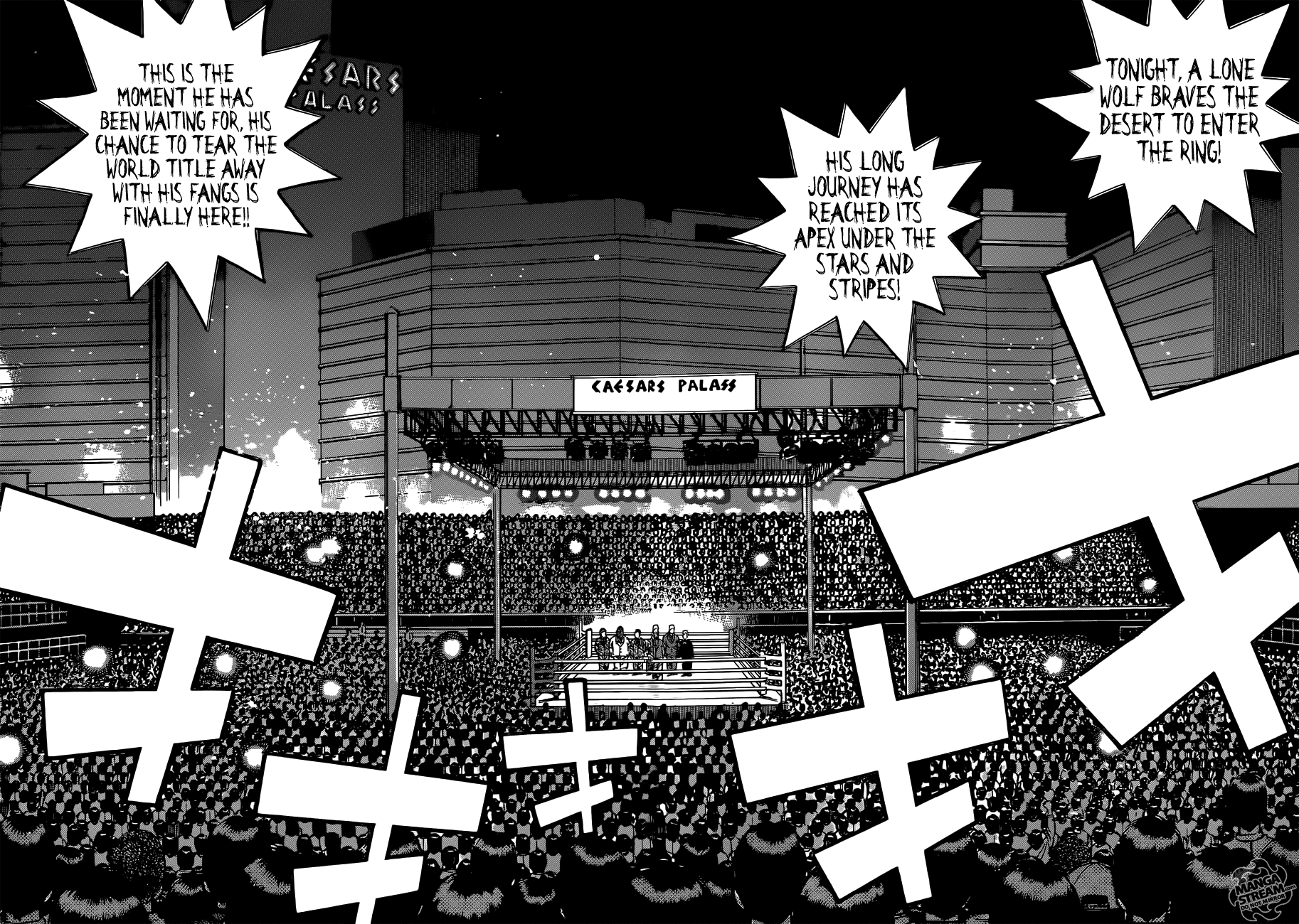 Hajime no Ippo Chapter 984 — page 13