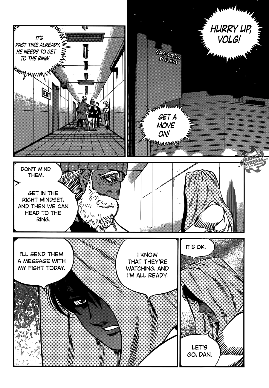 Hajime no Ippo Chapter 984 — page 14