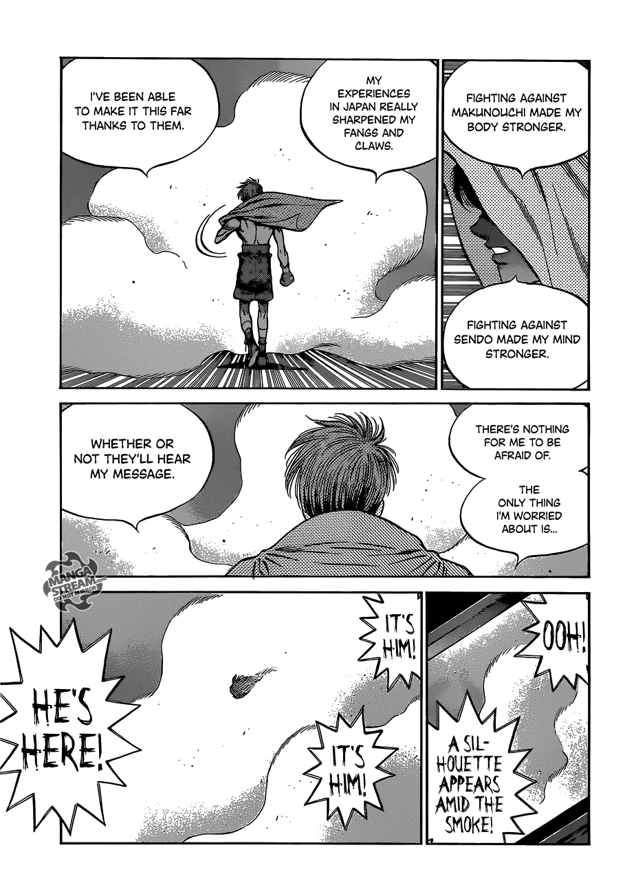 Hajime no Ippo Chapter 984 — page 15