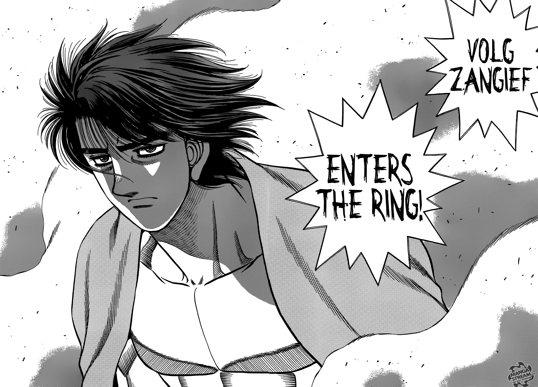 Hajime no Ippo Chapter 984 — page 16