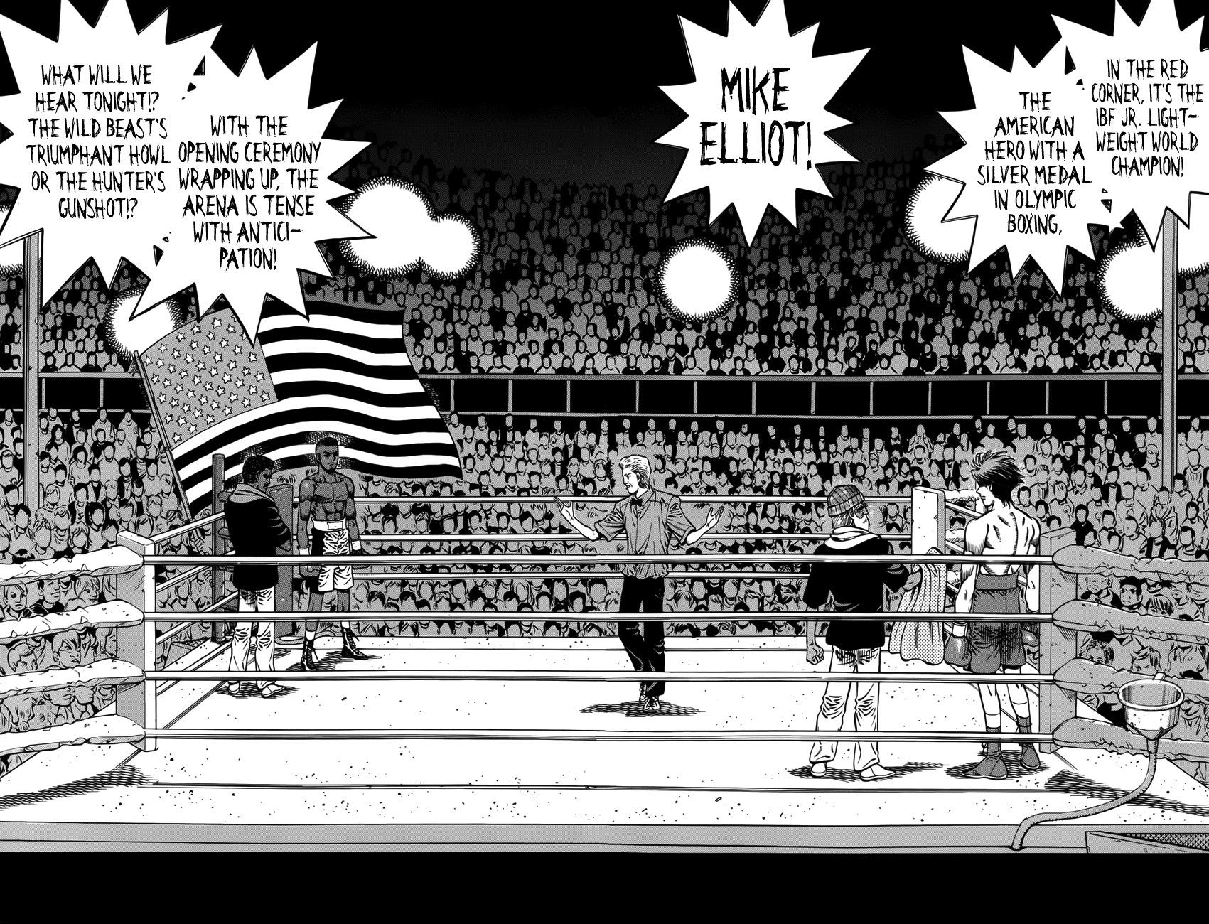 Hajime no Ippo Chapter 985 — page 3