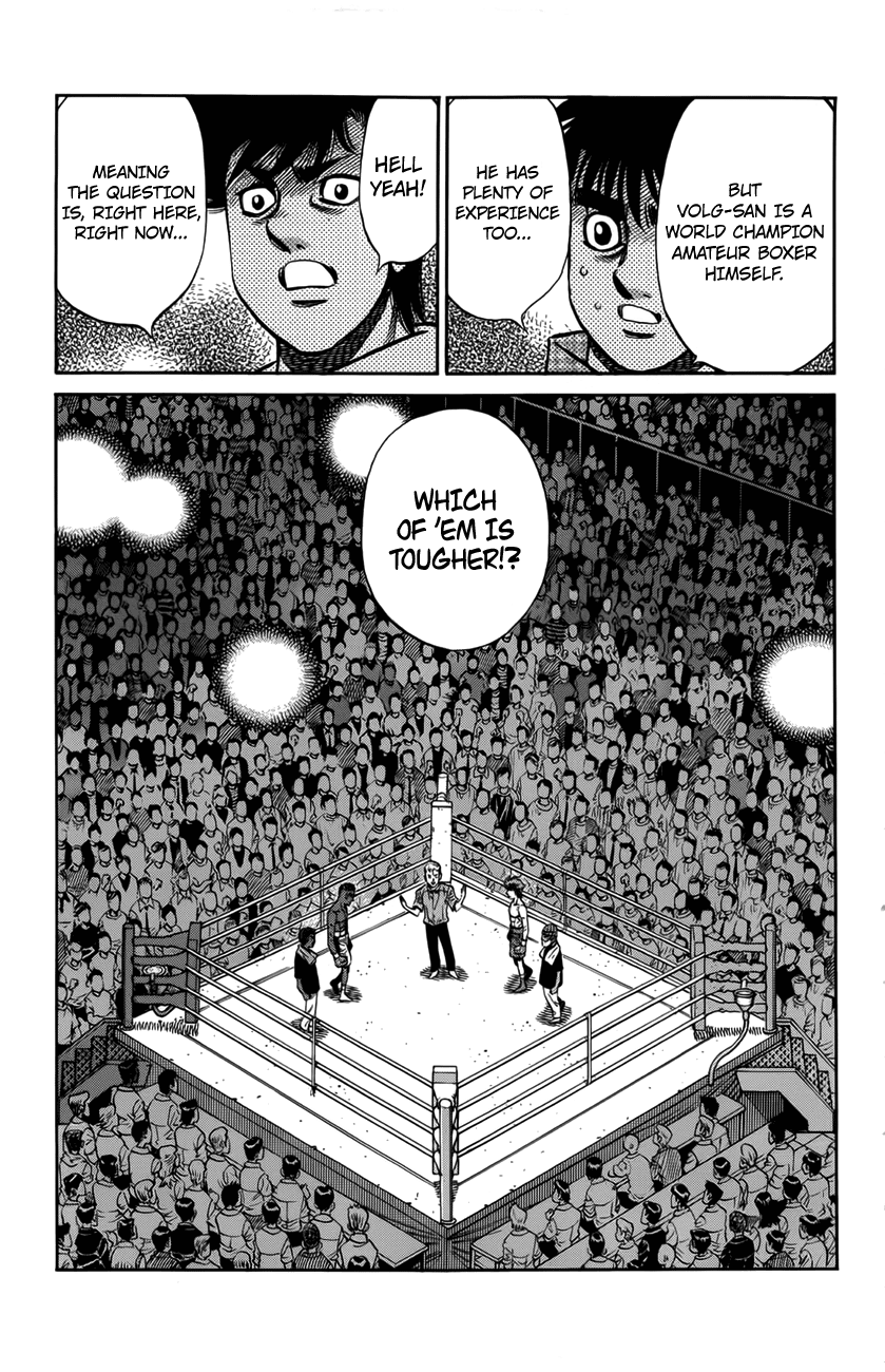 Hajime no Ippo Chapter 985 — page 5