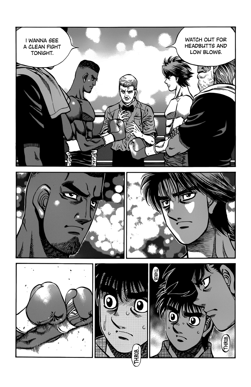 Hajime no Ippo Chapter 985 — page 6