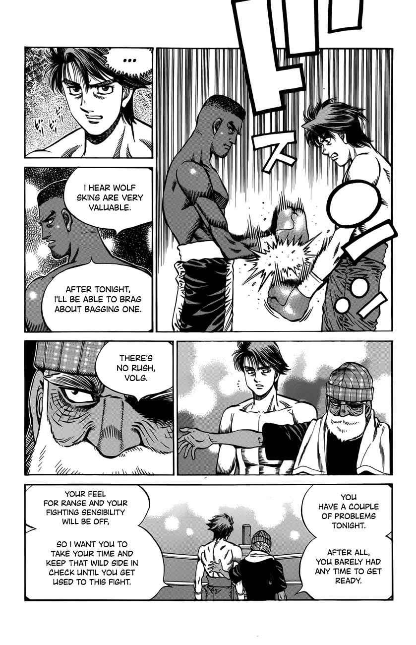 Hajime no Ippo Chapter 985 — page 7