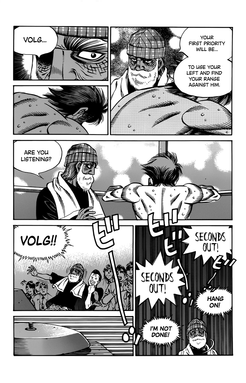 Hajime no Ippo Chapter 985 — page 9