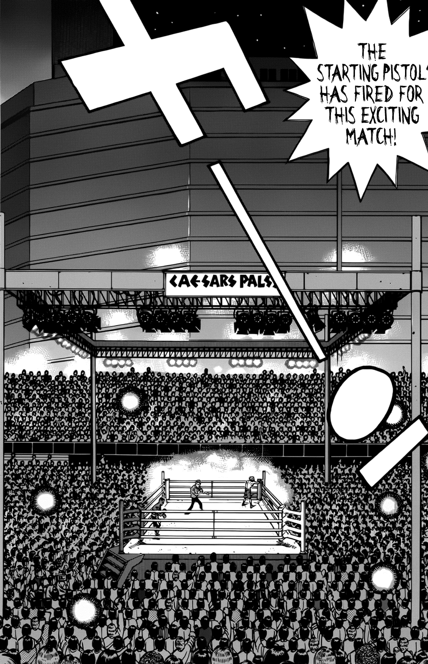 Hajime no Ippo Chapter 985 — page 10