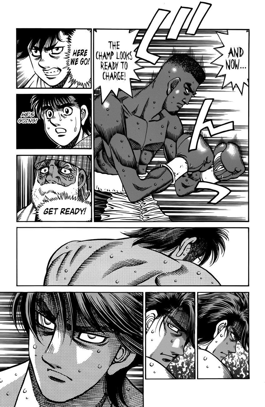 Hajime no Ippo Chapter 985 — page 11