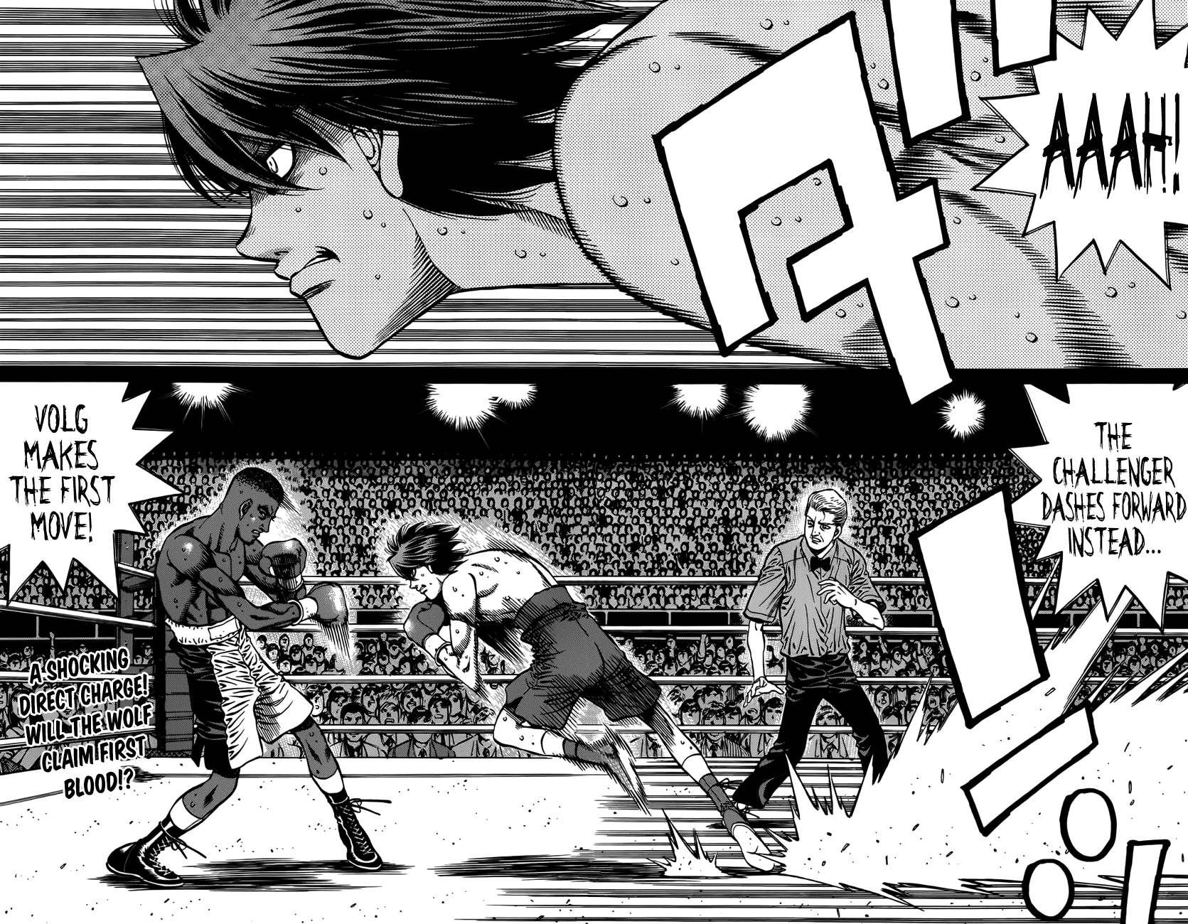 Hajime no Ippo Chapter 985 — page 12