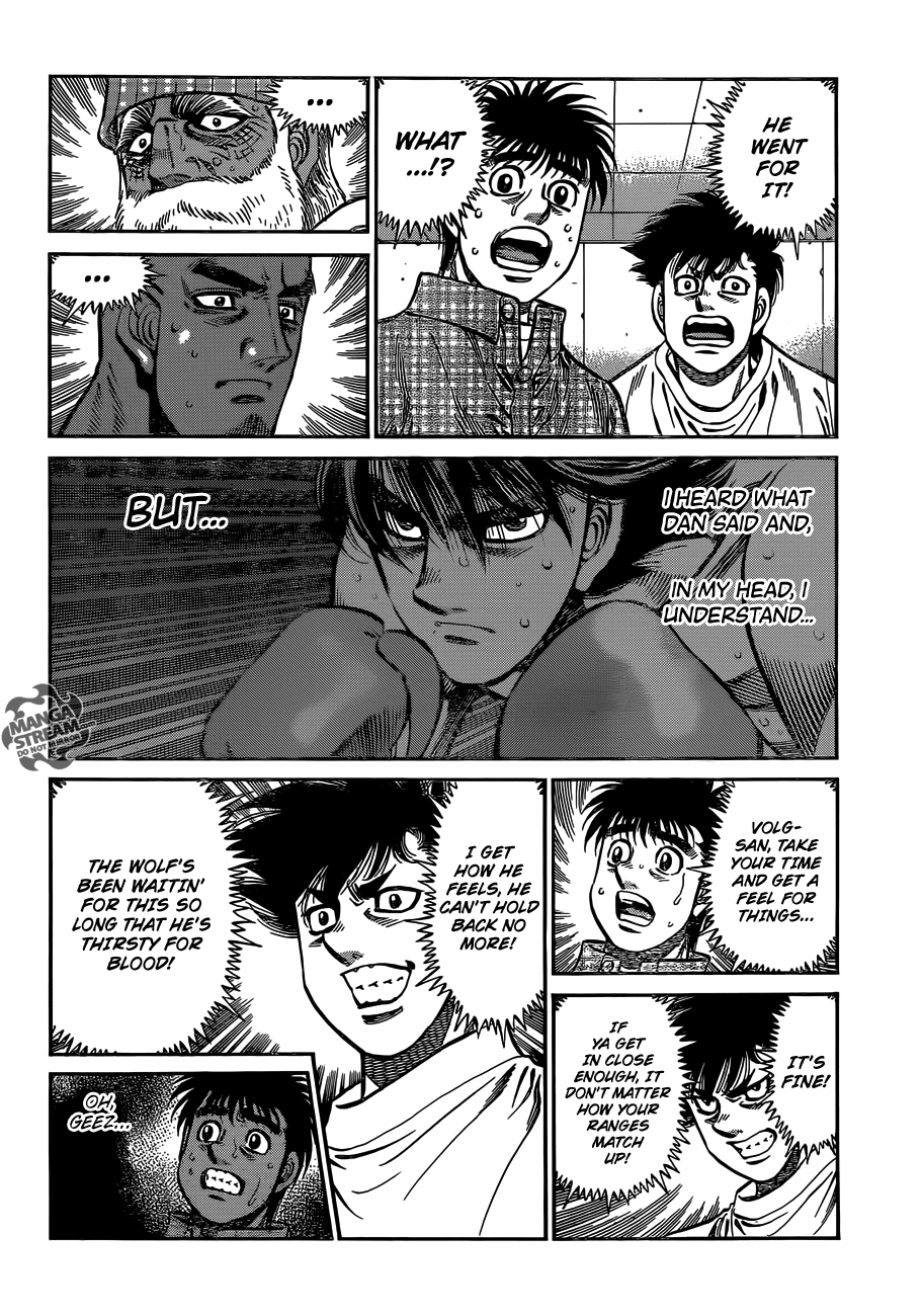 Hajime no Ippo Chapter 986 — page 3