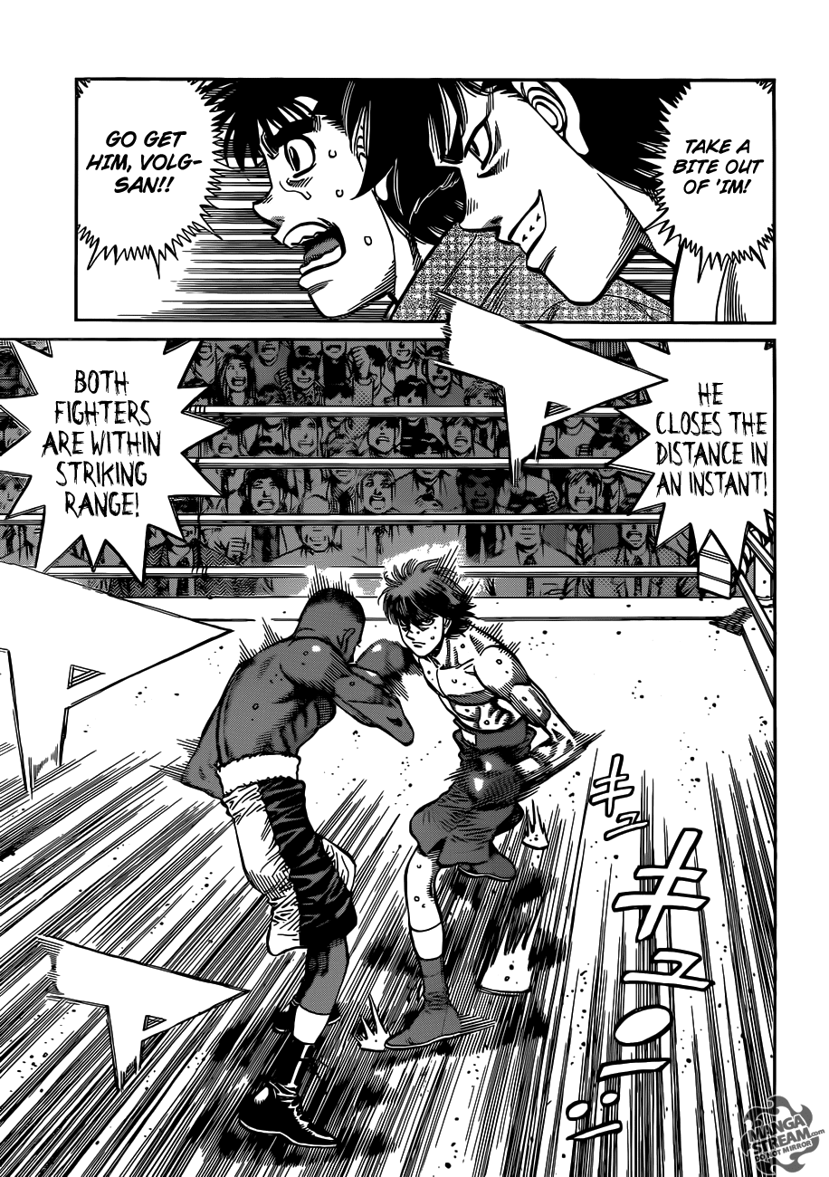 Hajime no Ippo Chapter 986 — page 4
