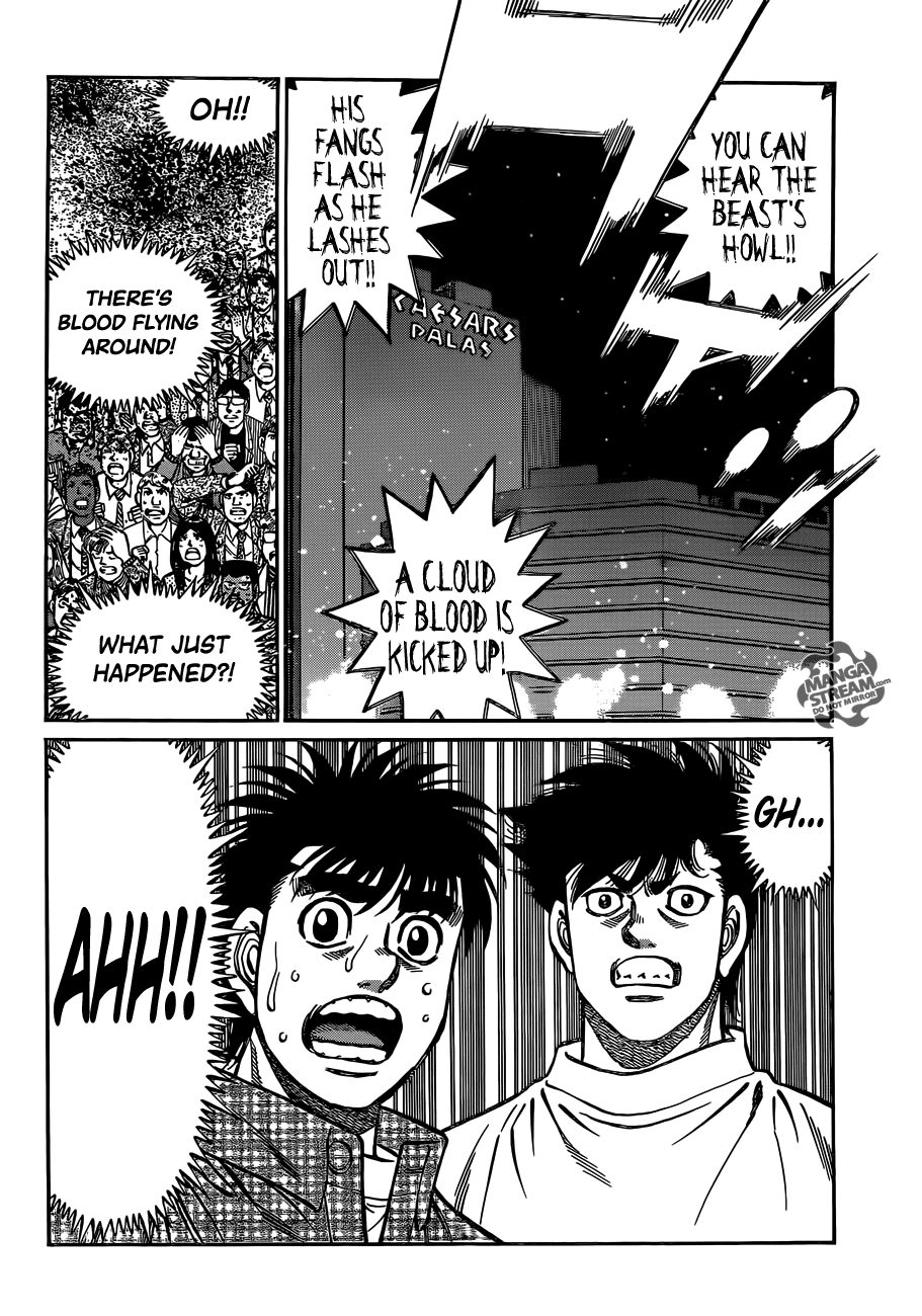 Hajime no Ippo Chapter 986 — page 6