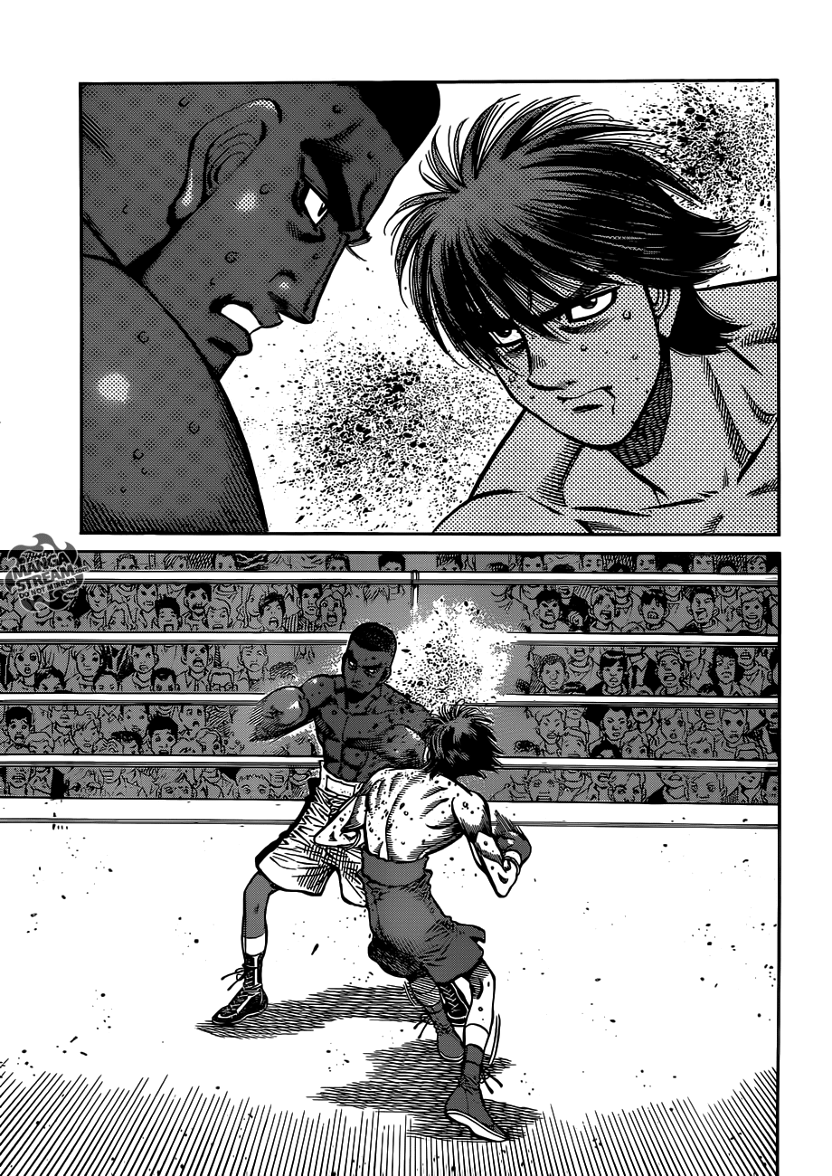 Hajime no Ippo Chapter 986 — page 7