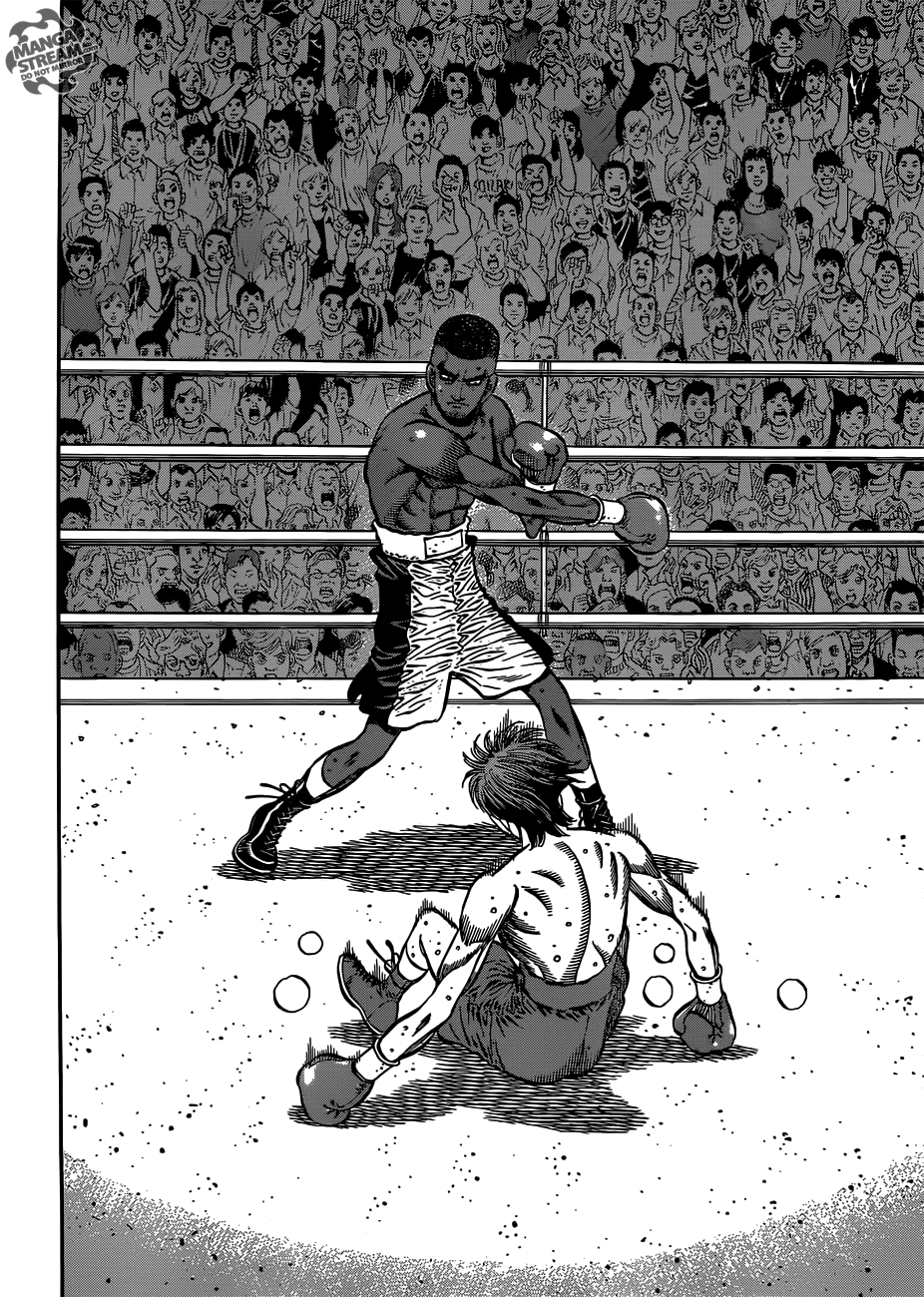 Hajime no Ippo Chapter 986 — page 8