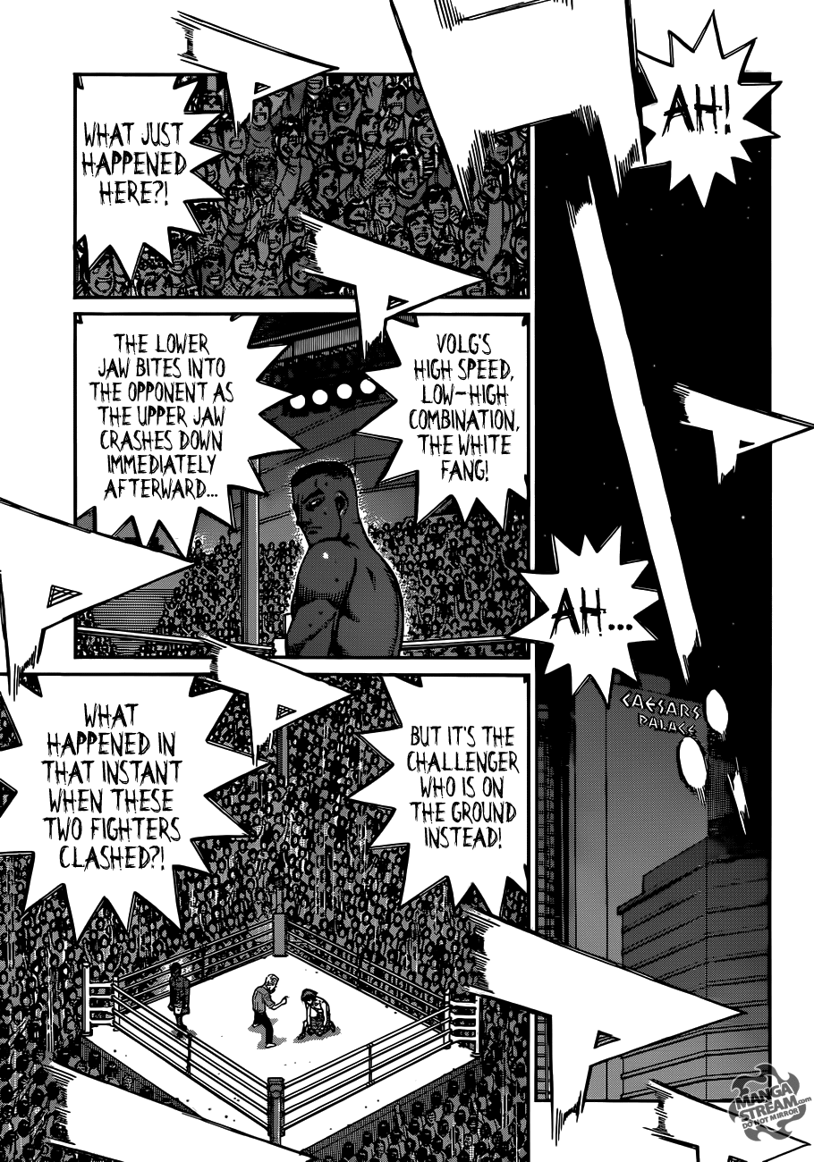 Hajime no Ippo Chapter 986 — page 9
