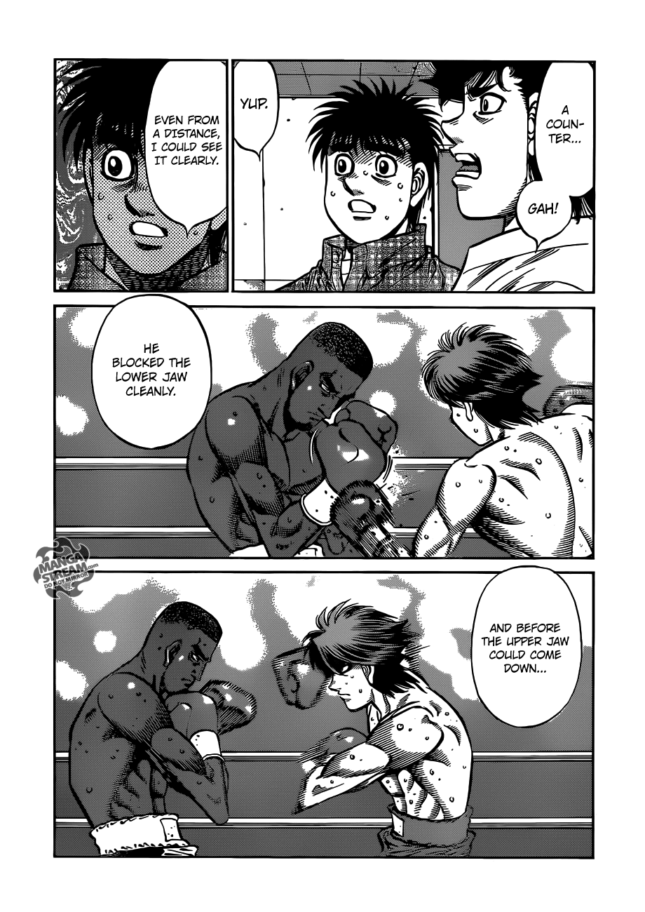 Hajime no Ippo Chapter 986 — page 10