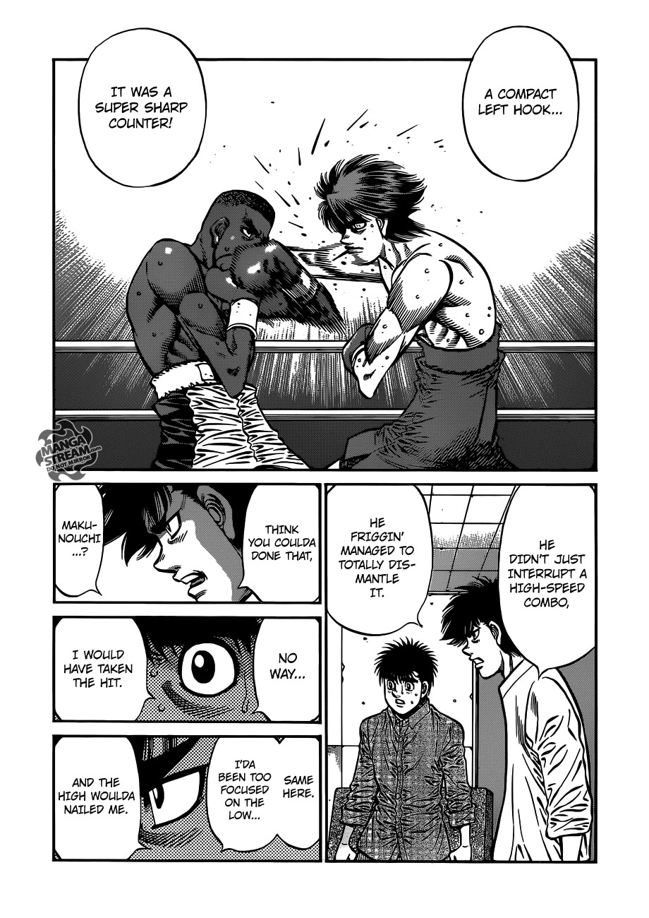 Hajime no Ippo Chapter 986 — page 11