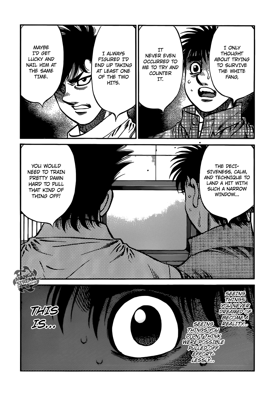 Hajime no Ippo Chapter 986 — page 12