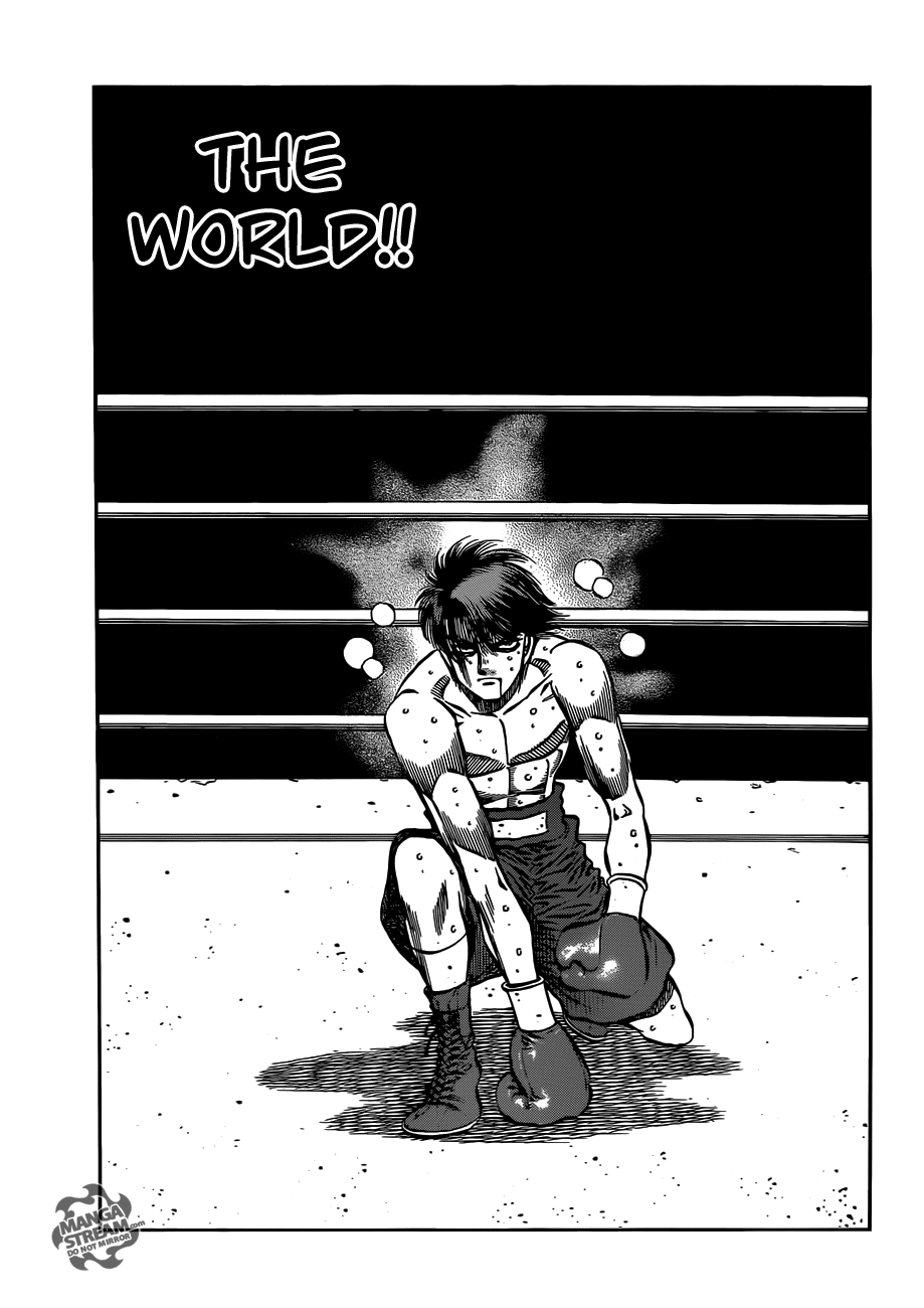 Hajime no Ippo Chapter 986 — page 13