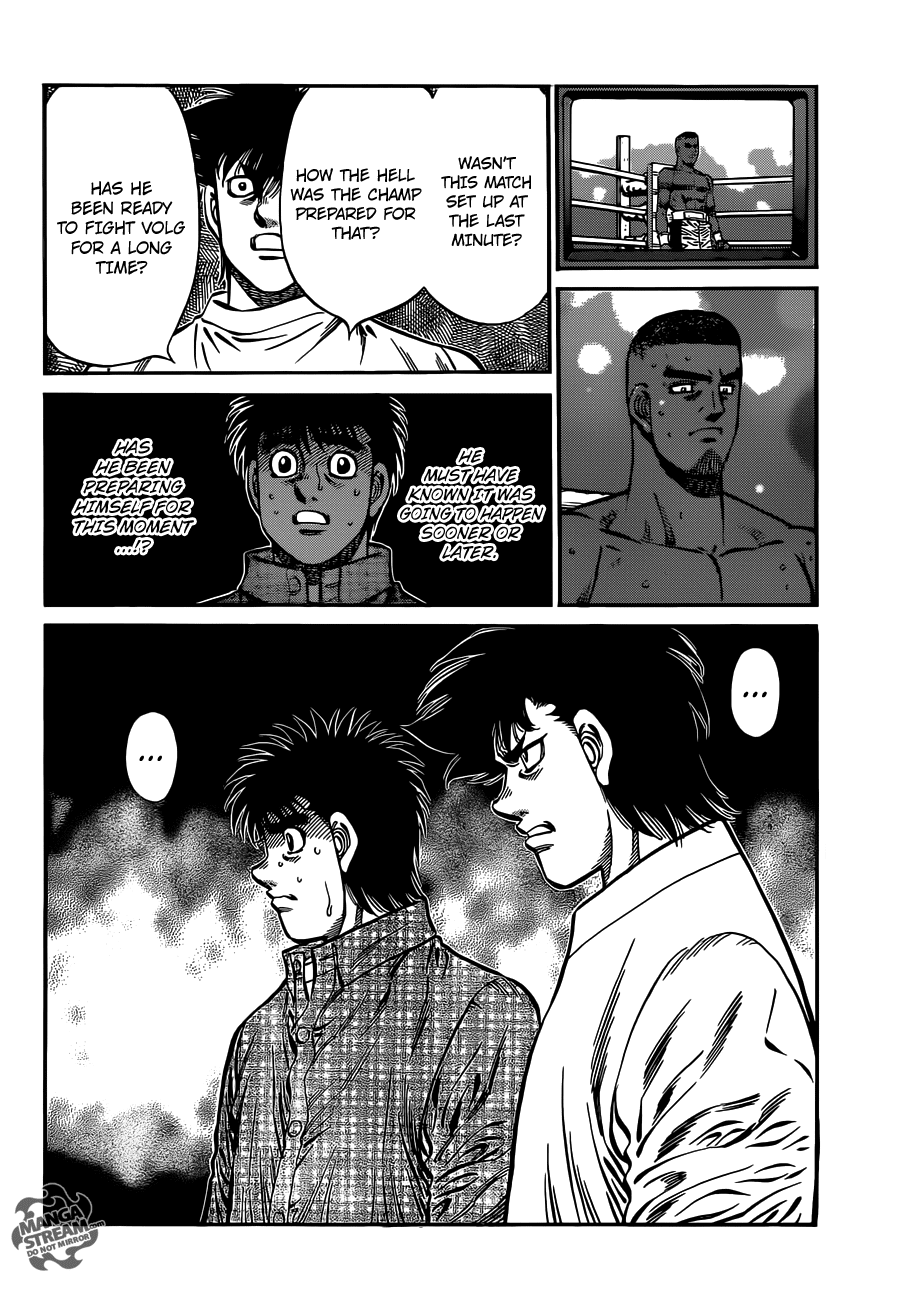 Hajime no Ippo Chapter 986 — page 14