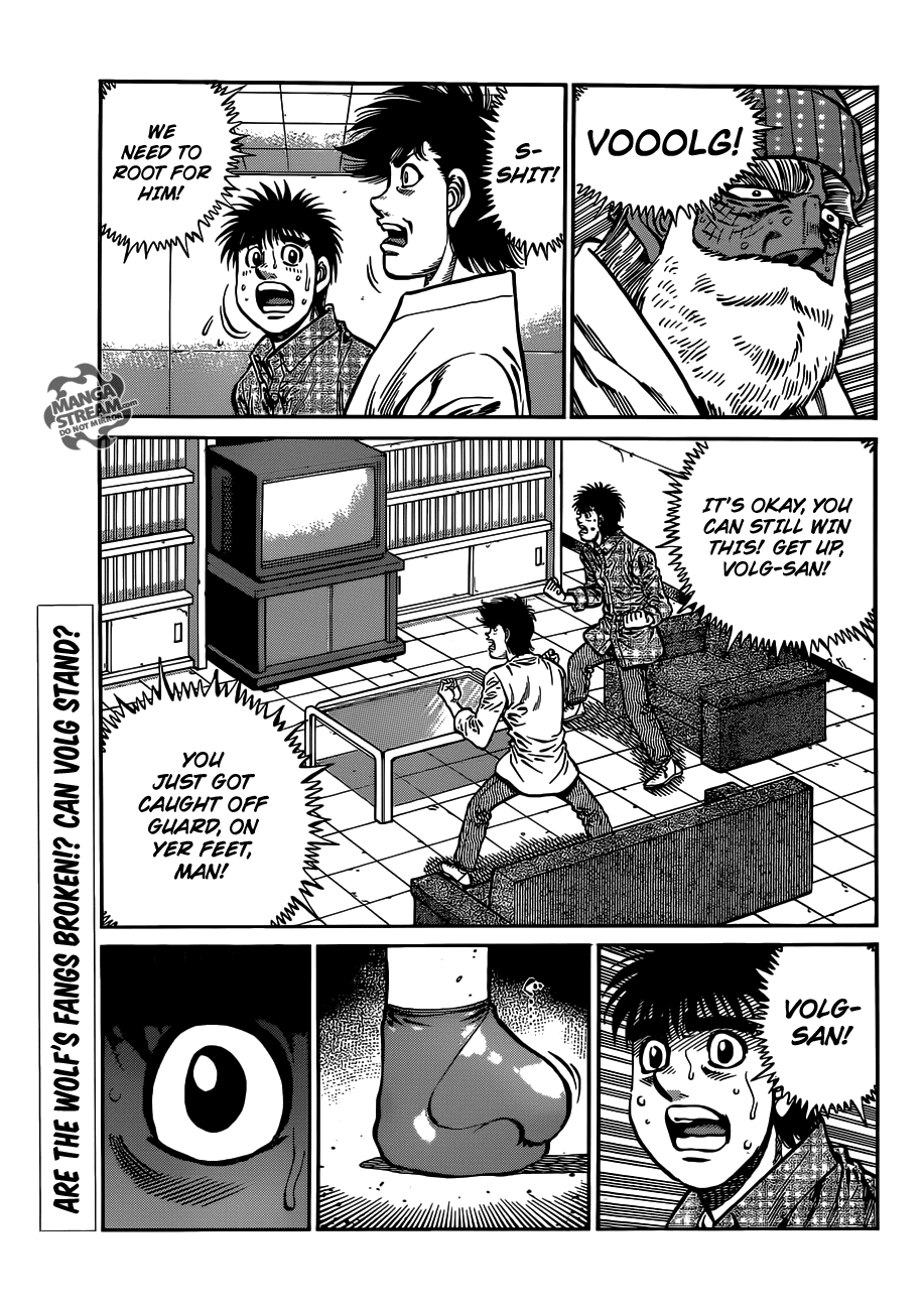Hajime no Ippo Chapter 986 — page 15