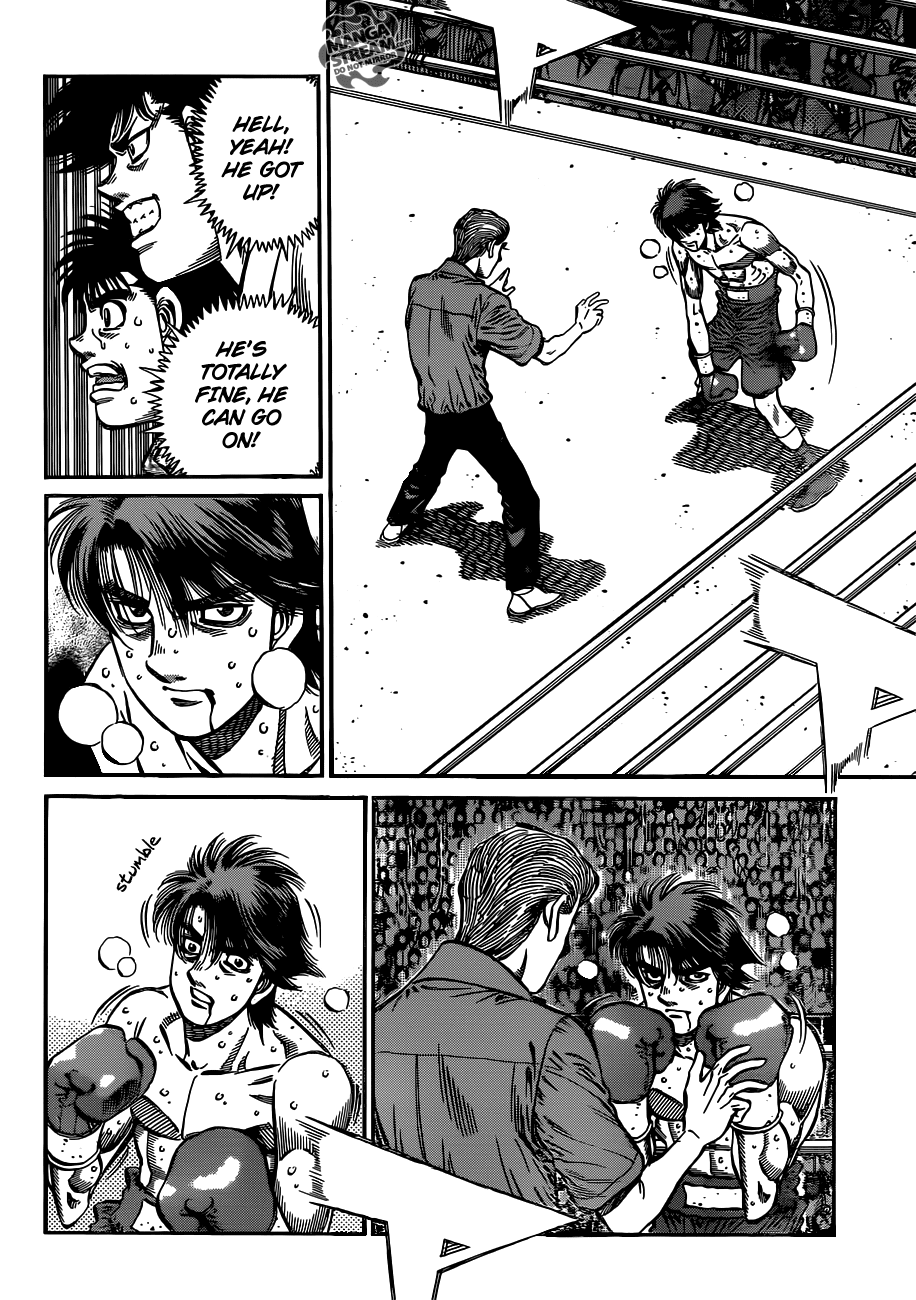 Hajime no Ippo Chapter 987 — page 3